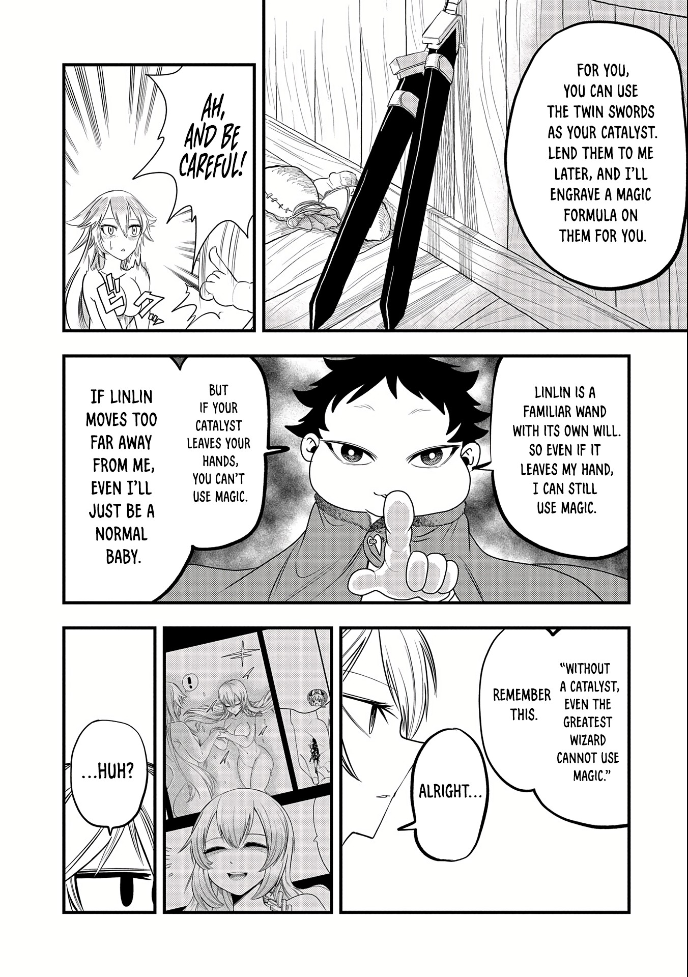 Since My Previous Life Was A Wise Man I Can Afford To Live Chapter 14 - Page 23 in English