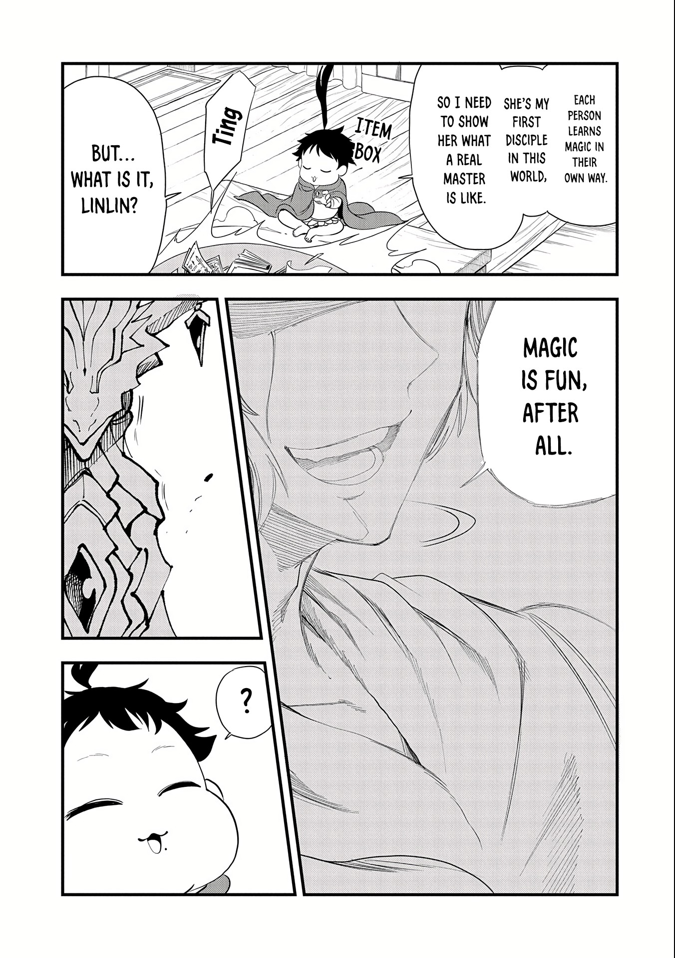 Since My Previous Life Was A Wise Man I Can Afford To Live Chapter 14 - Page 27 in English