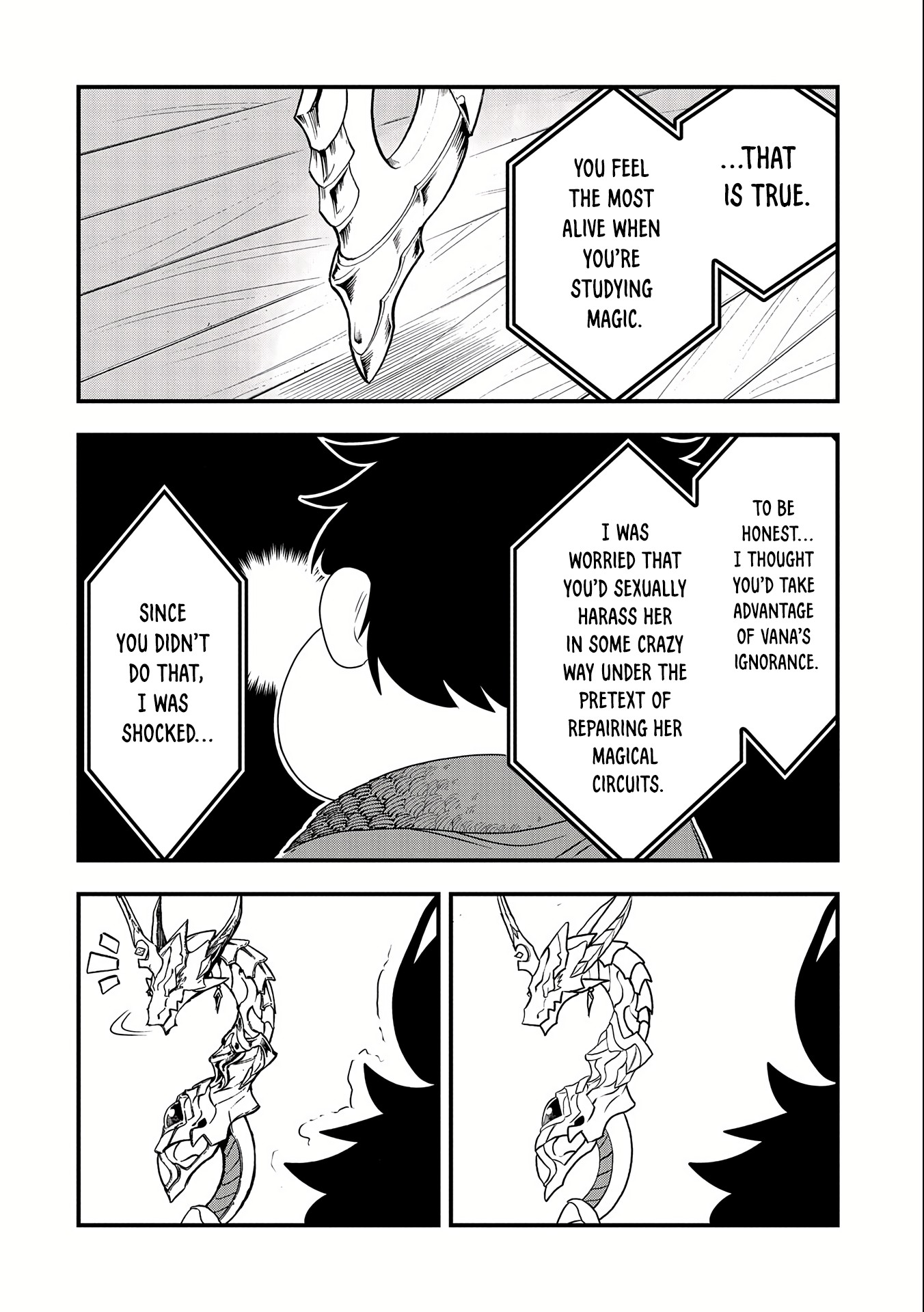 Since My Previous Life Was A Wise Man I Can Afford To Live Chapter 14 - Page 28 in English