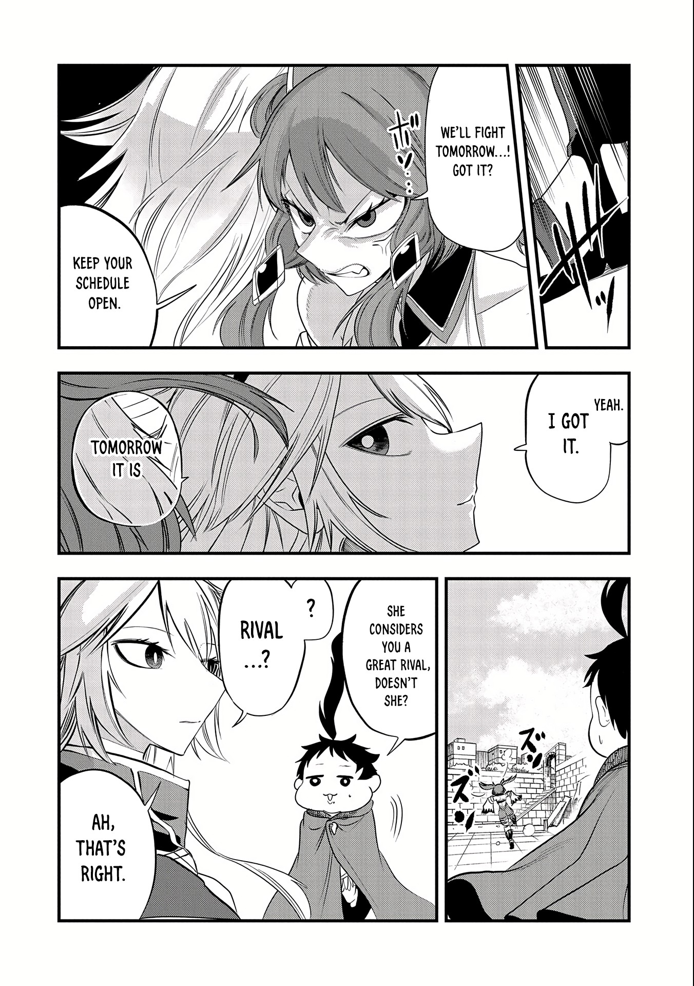 Since My Previous Life Was A Wise Man I Can Afford To Live Chapter 14 - Page 6 in English
