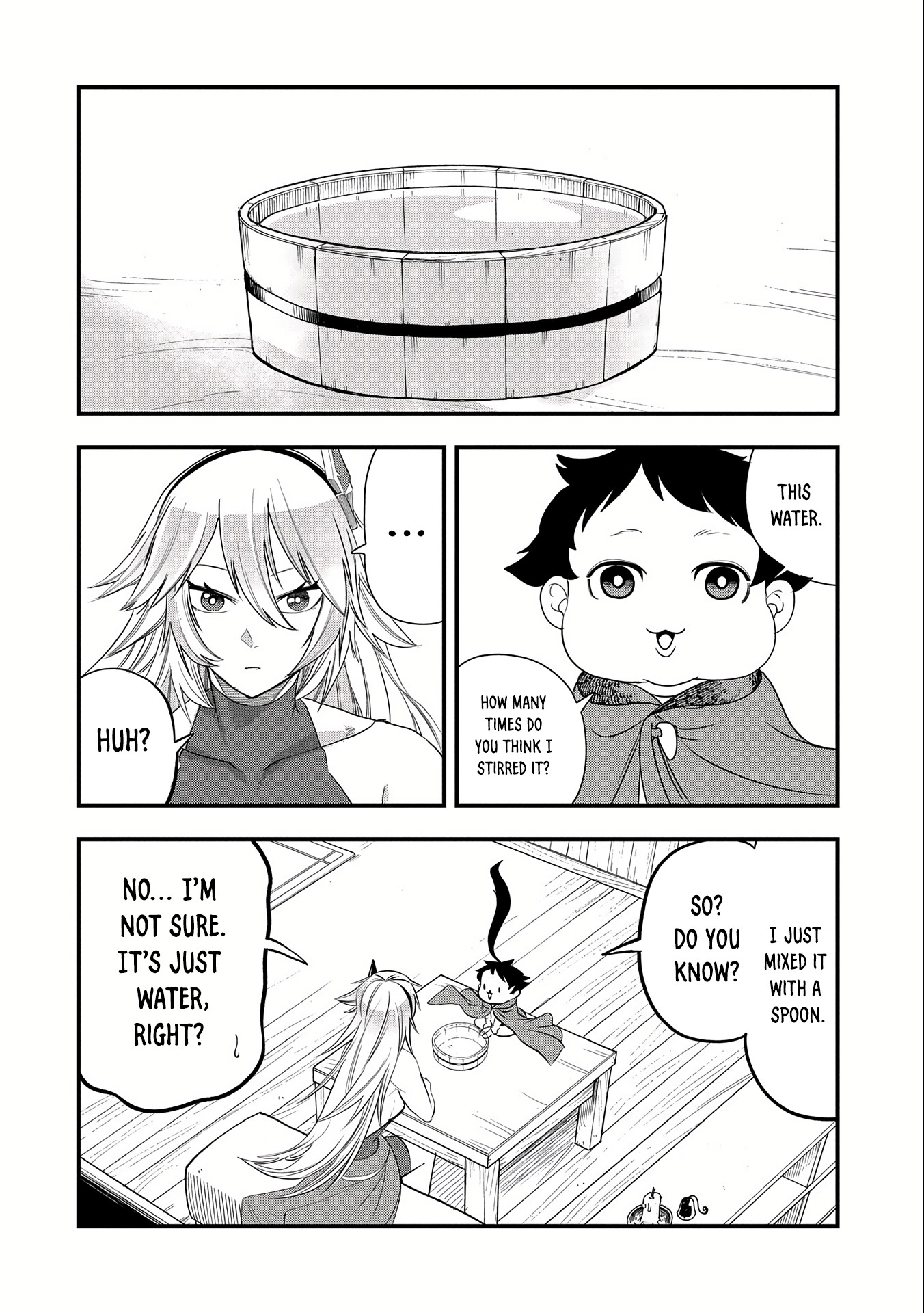 Since My Previous Life Was A Wise Man I Can Afford To Live Chapter 14 - Page 8 in English