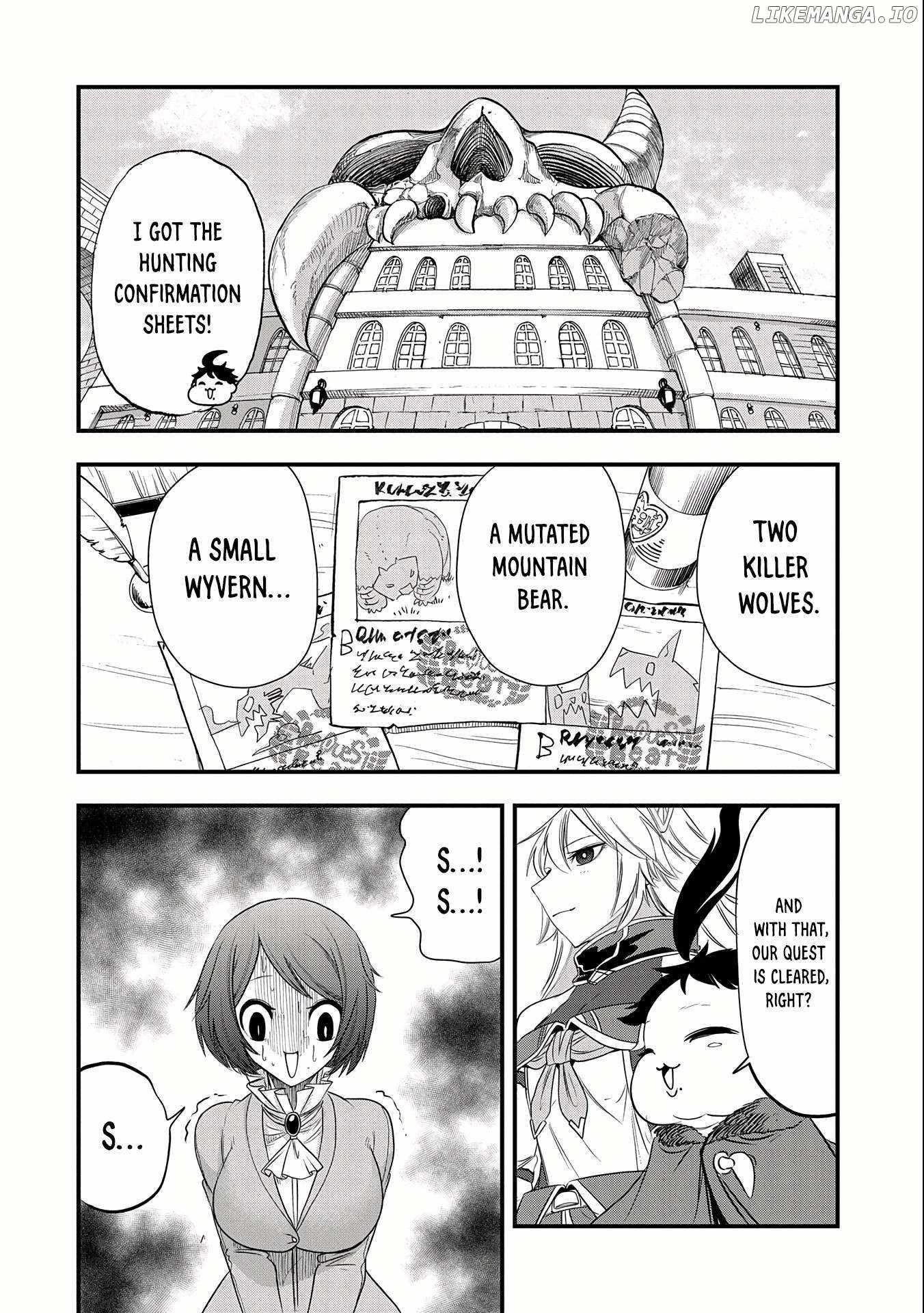 Since My Previous Life Was A Wise Man I Can Afford To Live Chapter 15 - Page 12 in English