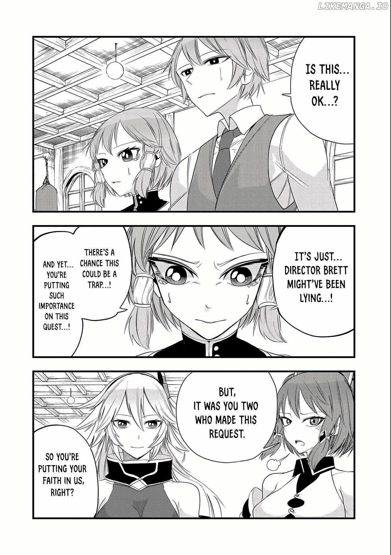 Since My Previous Life Was A Wise Man I Can Afford To Live Chapter 15 - Page 28 in English