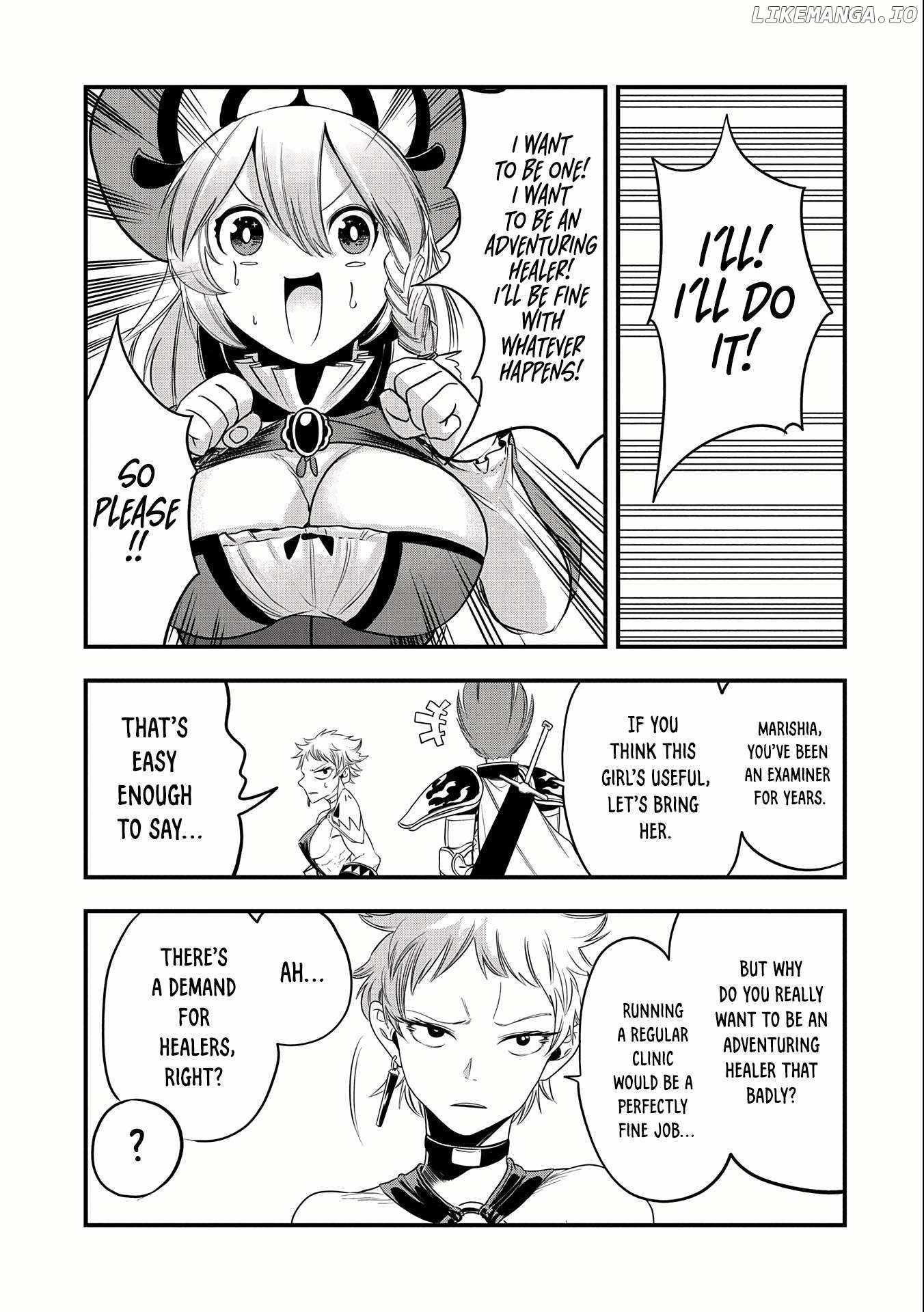 Since My Previous Life Was A Wise Man I Can Afford To Live Chapter 16 - Page 11 in English