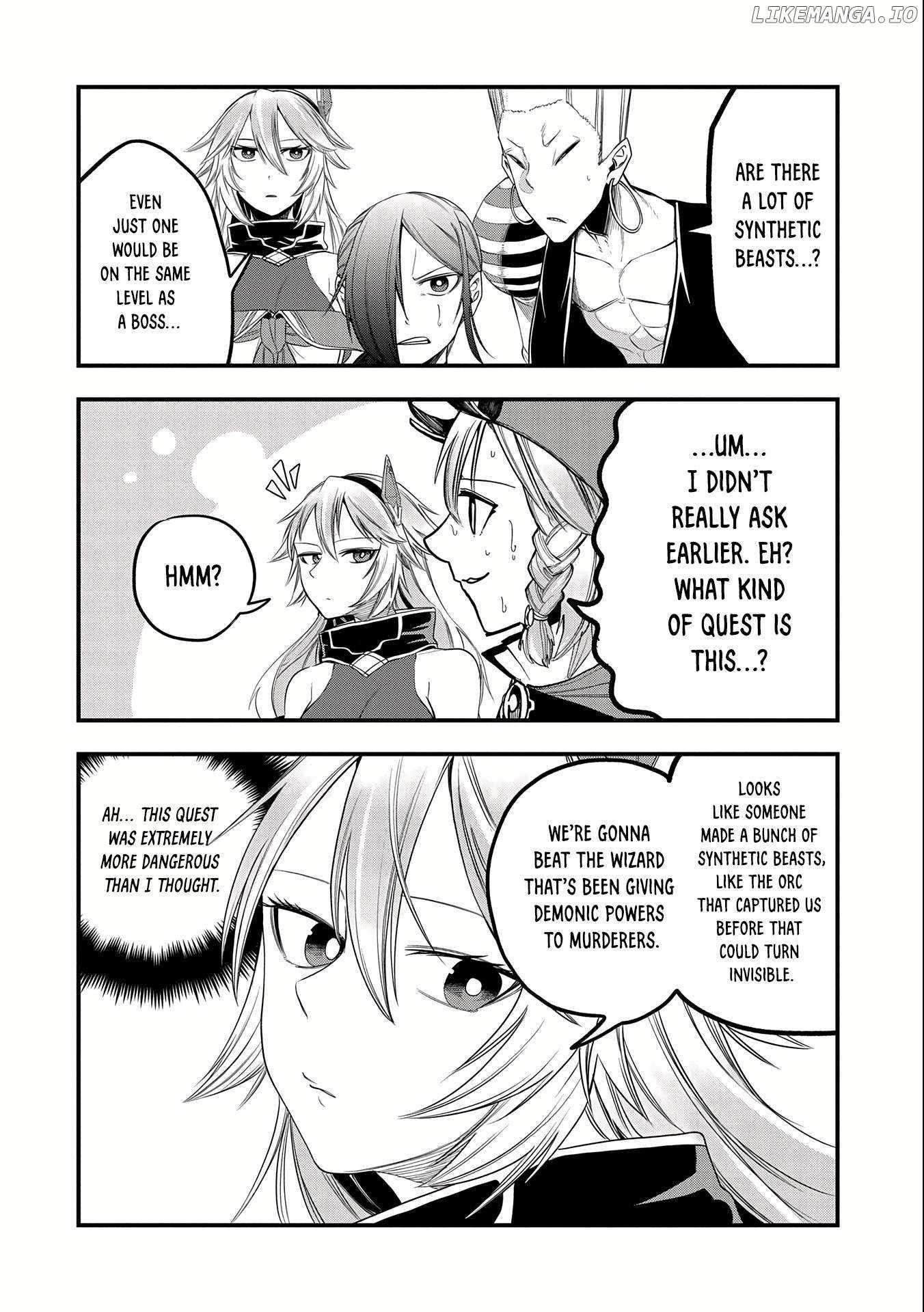 Since My Previous Life Was A Wise Man I Can Afford To Live Chapter 16 - Page 19 in English