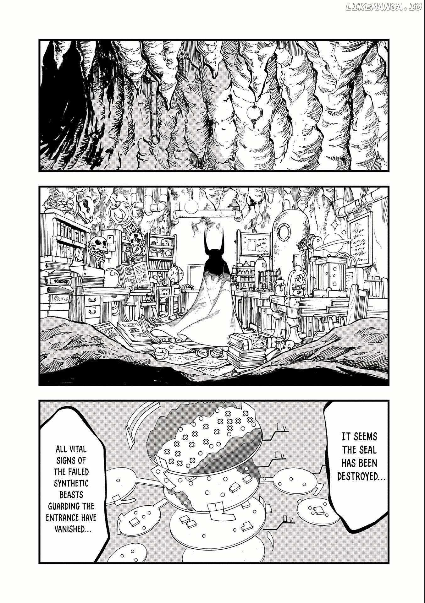 Since My Previous Life Was A Wise Man I Can Afford To Live Chapter 16 - Page 27 in English