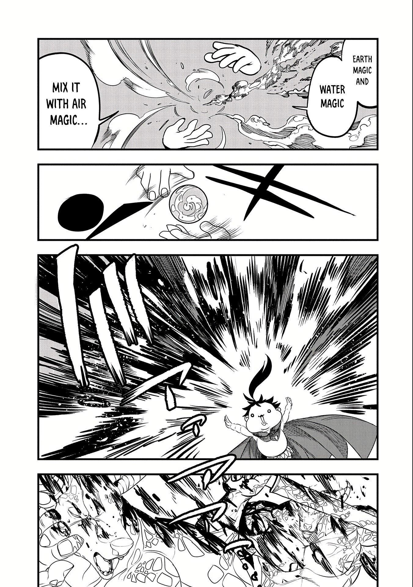 Since My Previous Life Was A Wise Man I Can Afford To Live Chapter 17 - Page 11 in English