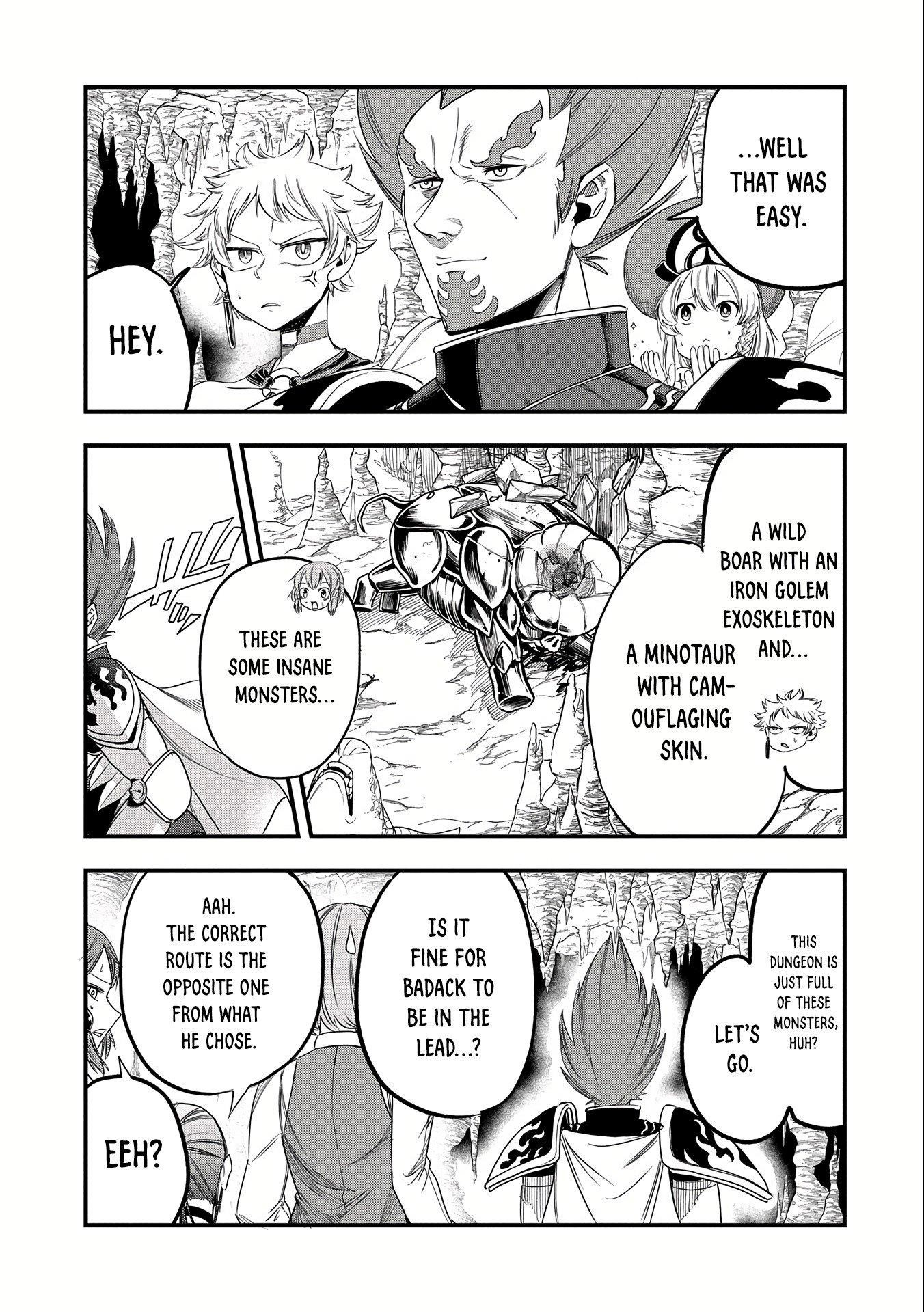 Since My Previous Life Was A Wise Man I Can Afford To Live Chapter 17 - Page 13 in English