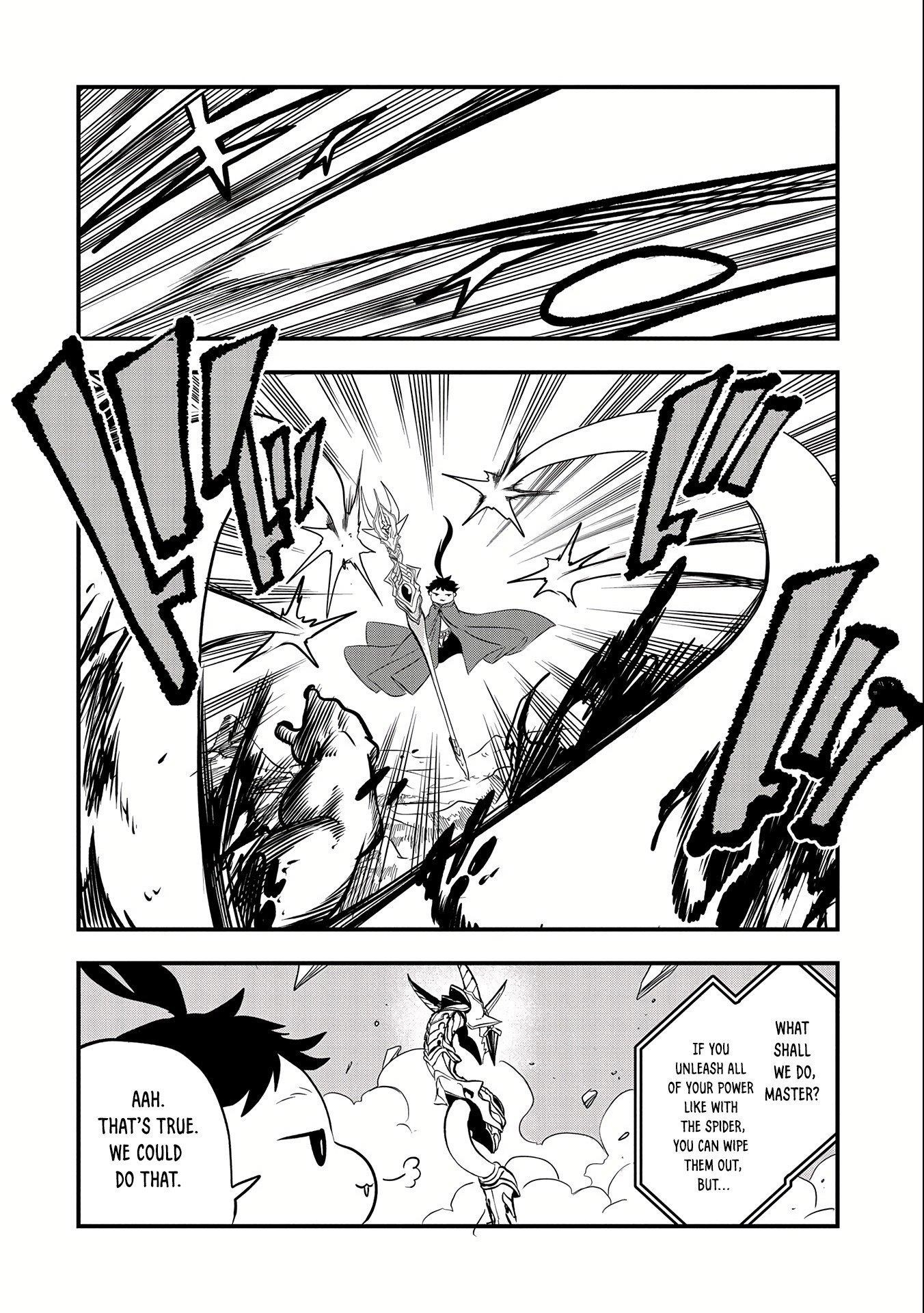 Since My Previous Life Was A Wise Man I Can Afford To Live Chapter 17 - Page 21 in English