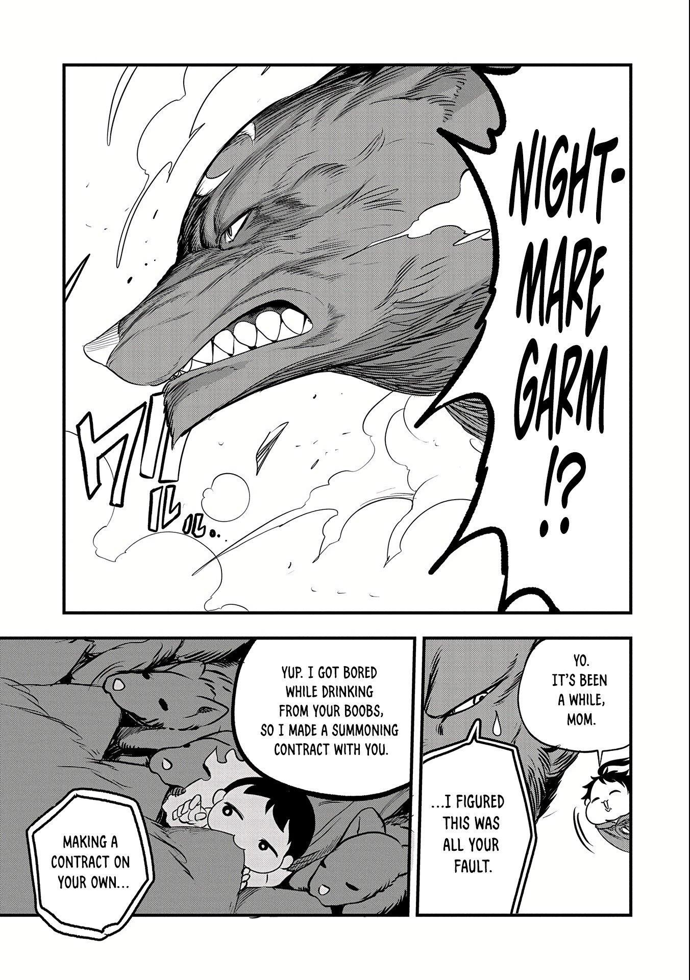 Since My Previous Life Was A Wise Man I Can Afford To Live Chapter 17 - Page 27 in English
