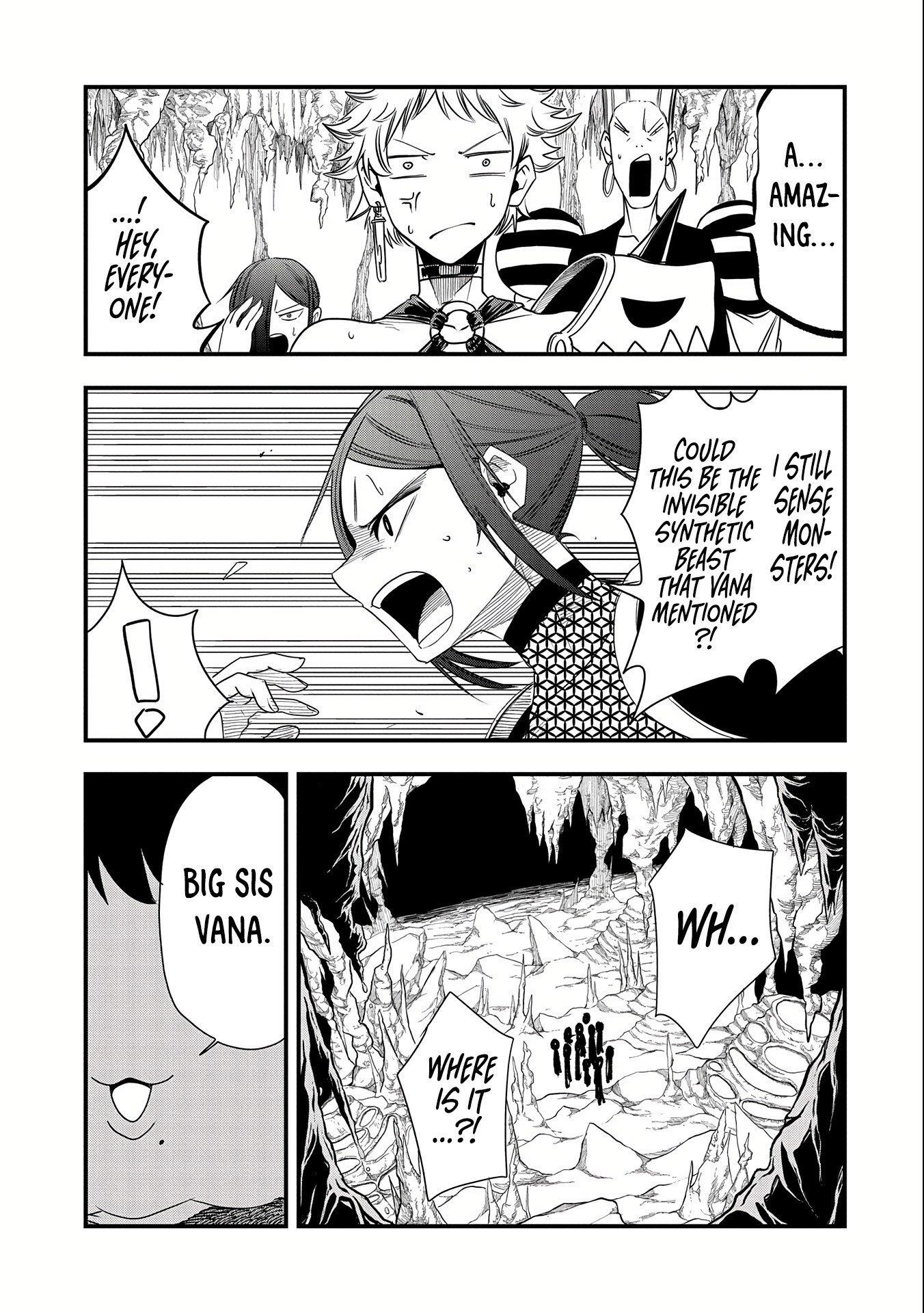 Since My Previous Life Was A Wise Man I Can Afford To Live Chapter 17 - Page 7 in English