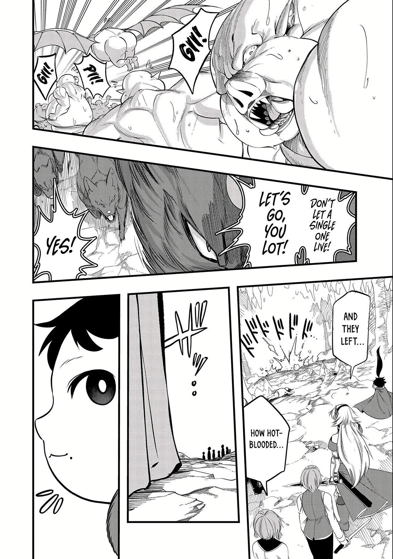 Since My Previous Life Was A Wise Man I Can Afford To Live Chapter 18 - Page 10 in English