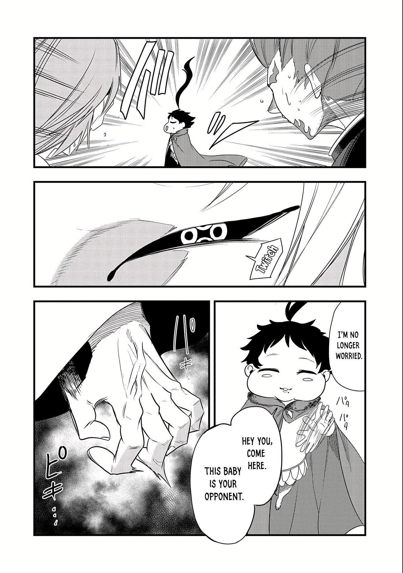 Since My Previous Life Was A Wise Man I Can Afford To Live Chapter 18 - Page 15 in English