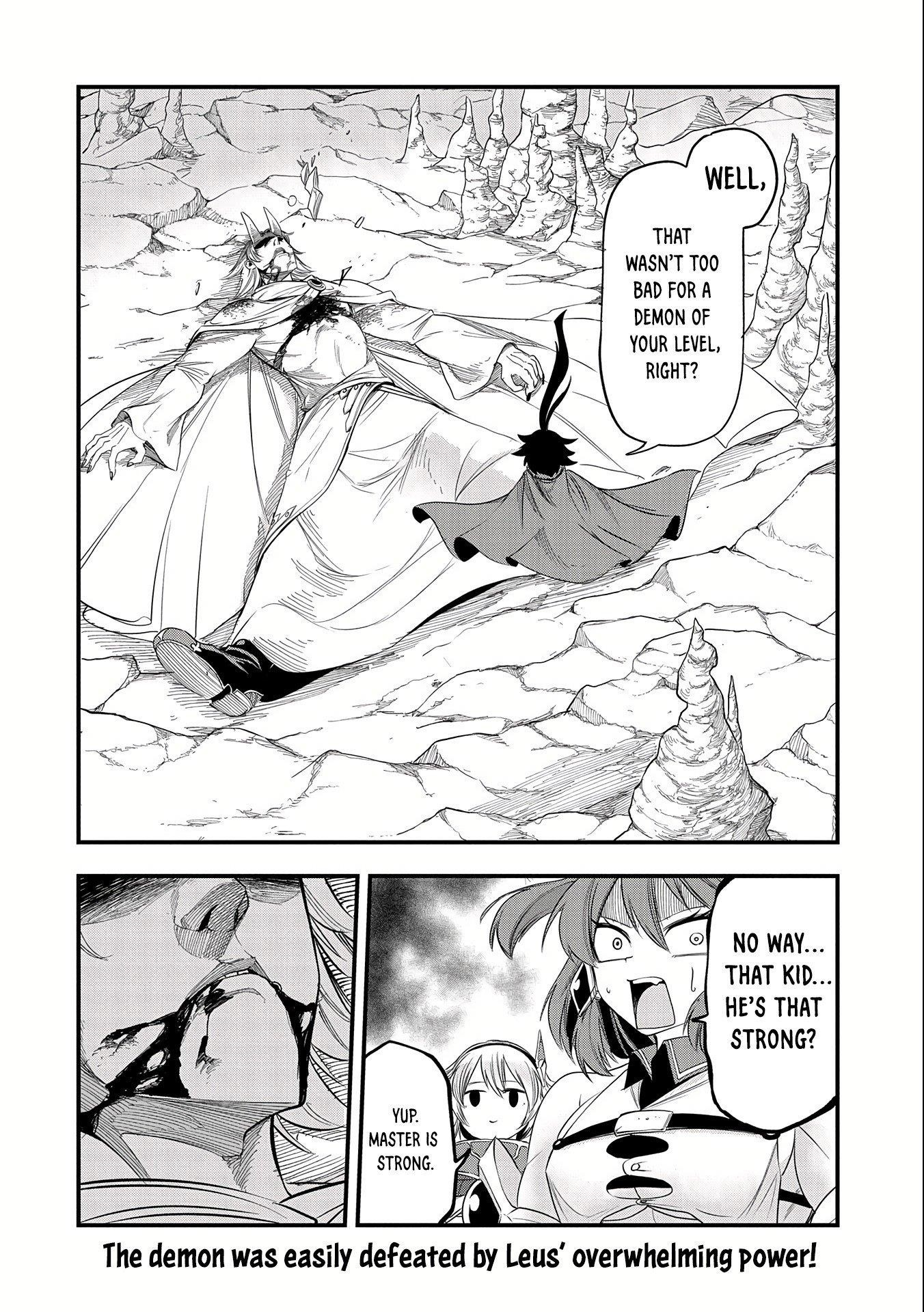 Since My Previous Life Was A Wise Man I Can Afford To Live Chapter 18 - Page 29 in English