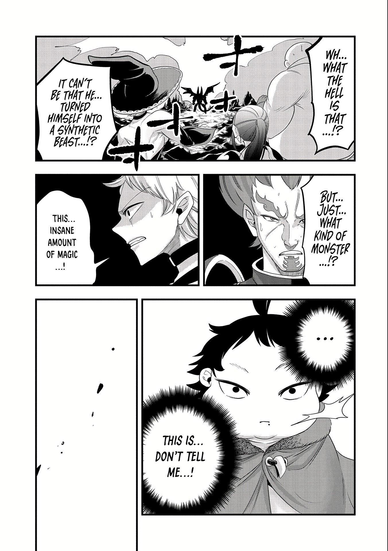 Since My Previous Life Was A Wise Man I Can Afford To Live Chapter 19 - Page 7 in English