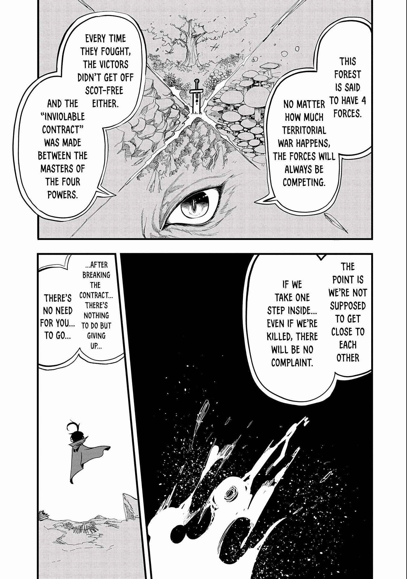 Since My Previous Life Was A Wise Man I Can Afford To Live Chapter 2 - Page 19 in English