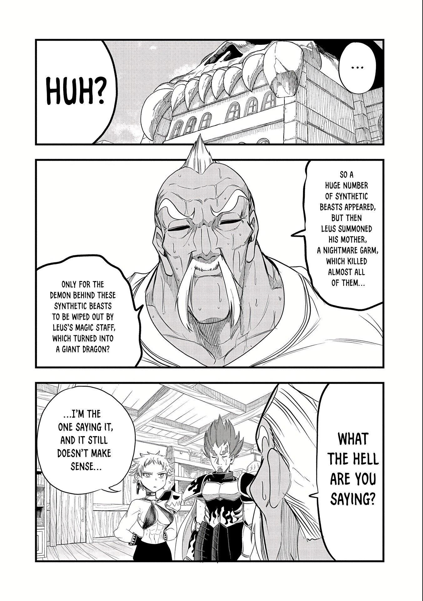 Since My Previous Life Was A Wise Man I Can Afford To Live Chapter 20 - Page 14 in English