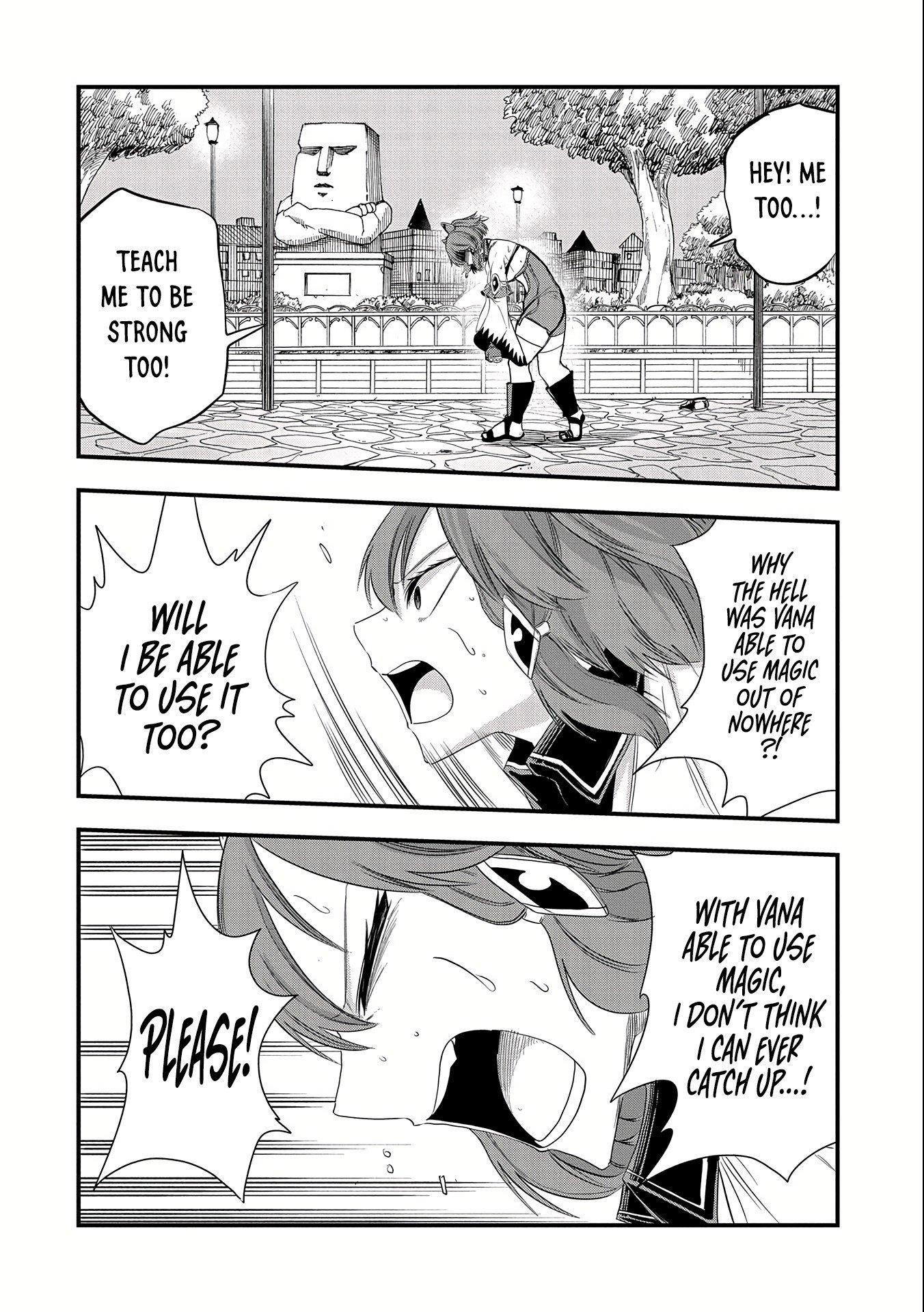 Since My Previous Life Was A Wise Man I Can Afford To Live Chapter 20 - Page 22 in English