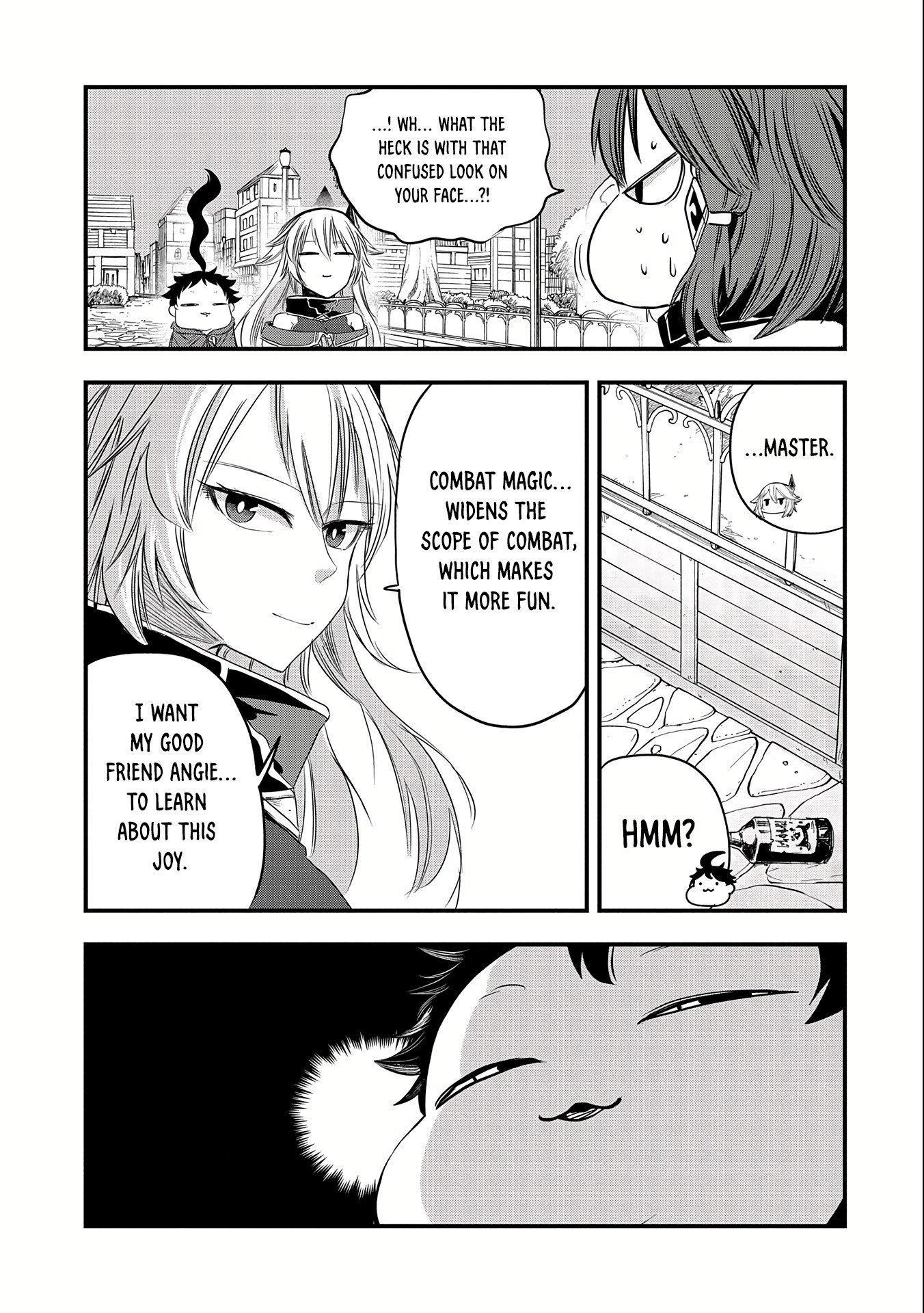 Since My Previous Life Was A Wise Man I Can Afford To Live Chapter 20 - Page 25 in English