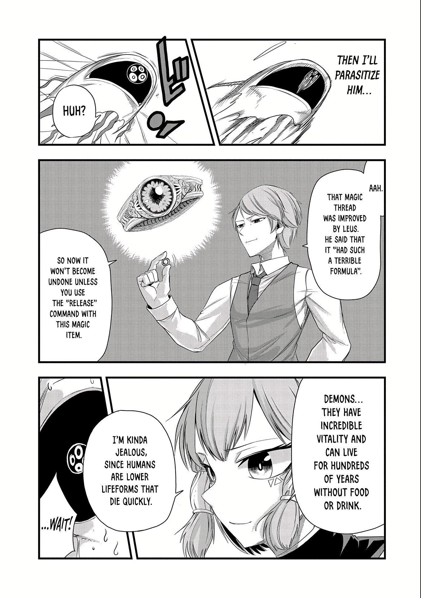 Since My Previous Life Was A Wise Man I Can Afford To Live Chapter 20 - Page 7 in English