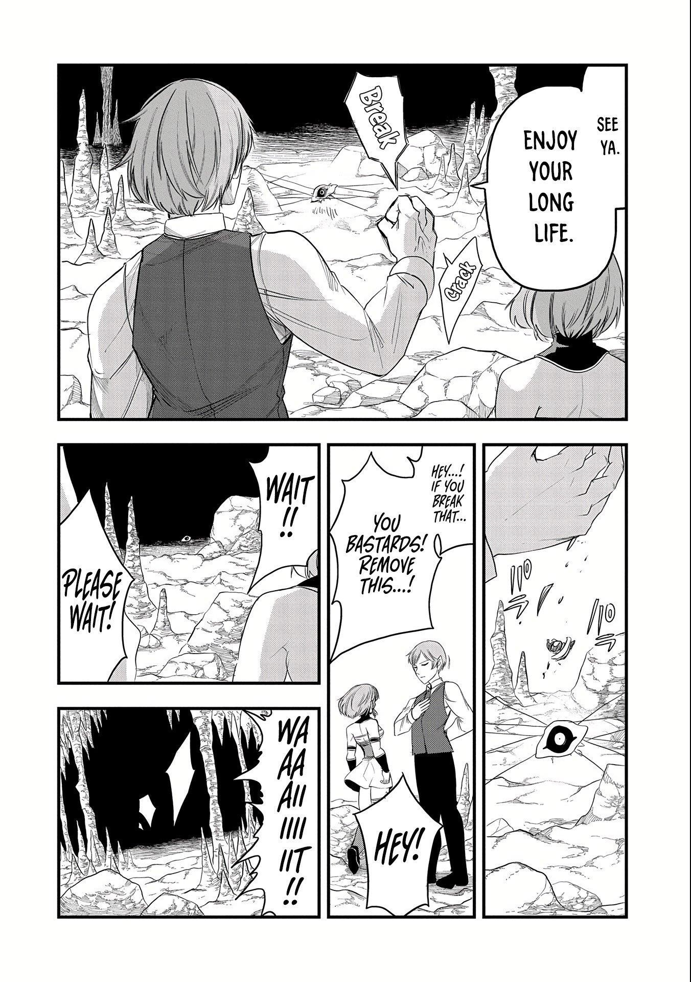 Since My Previous Life Was A Wise Man I Can Afford To Live Chapter 20 - Page 8 in English