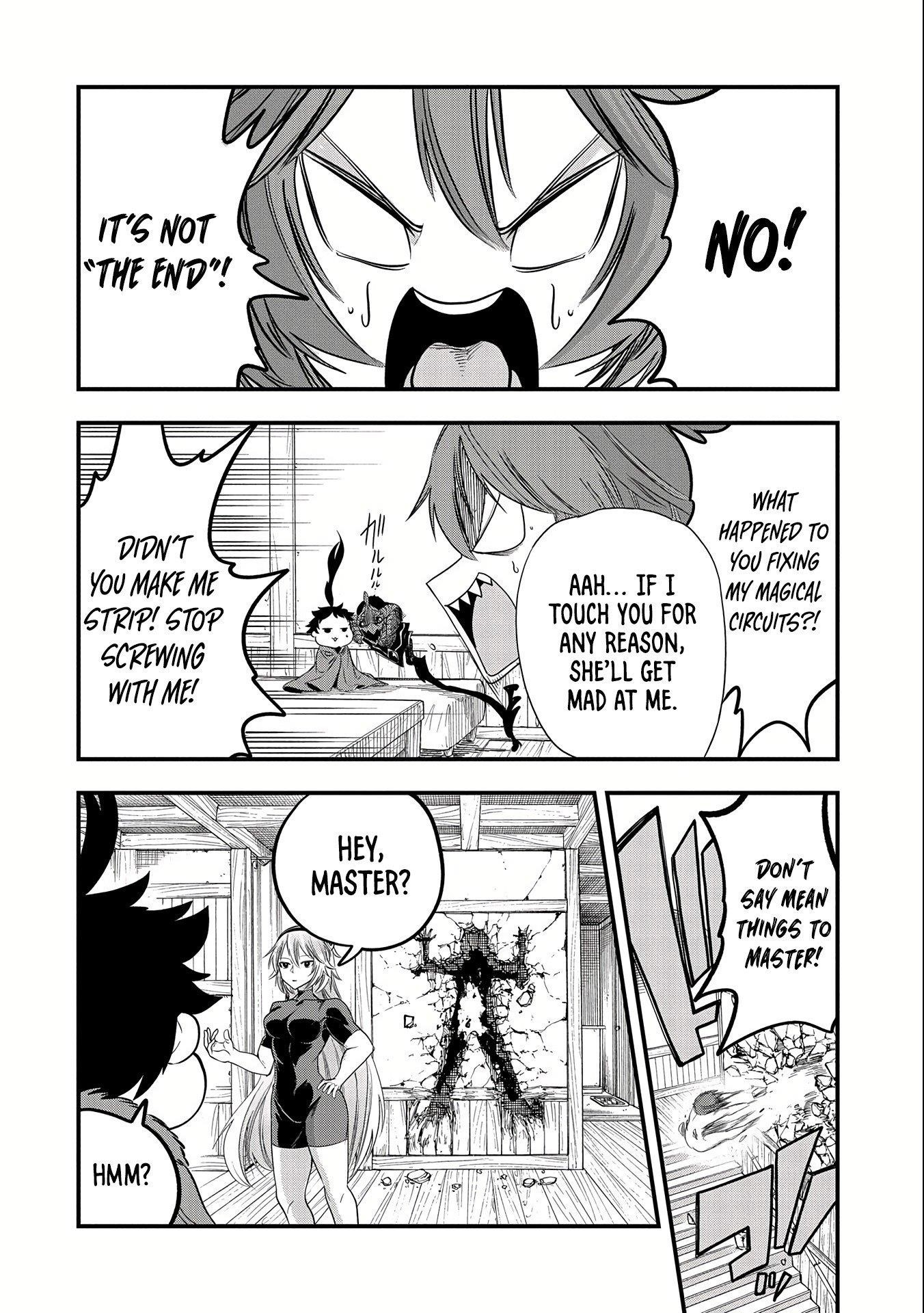 Since My Previous Life Was A Wise Man I Can Afford To Live Chapter 21 - Page 12 in English
