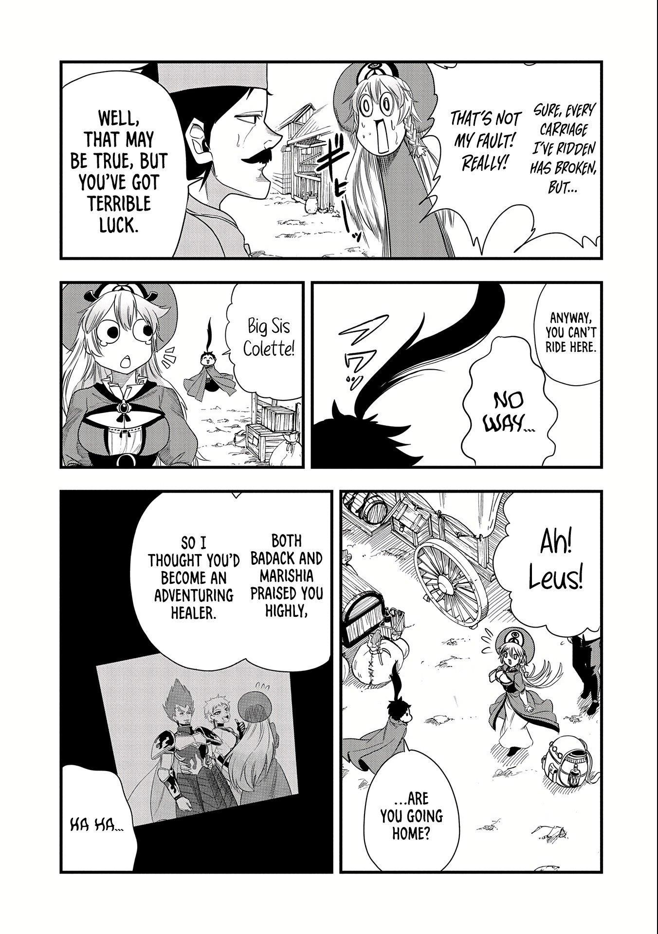 Since My Previous Life Was A Wise Man I Can Afford To Live Chapter 21 - Page 15 in English