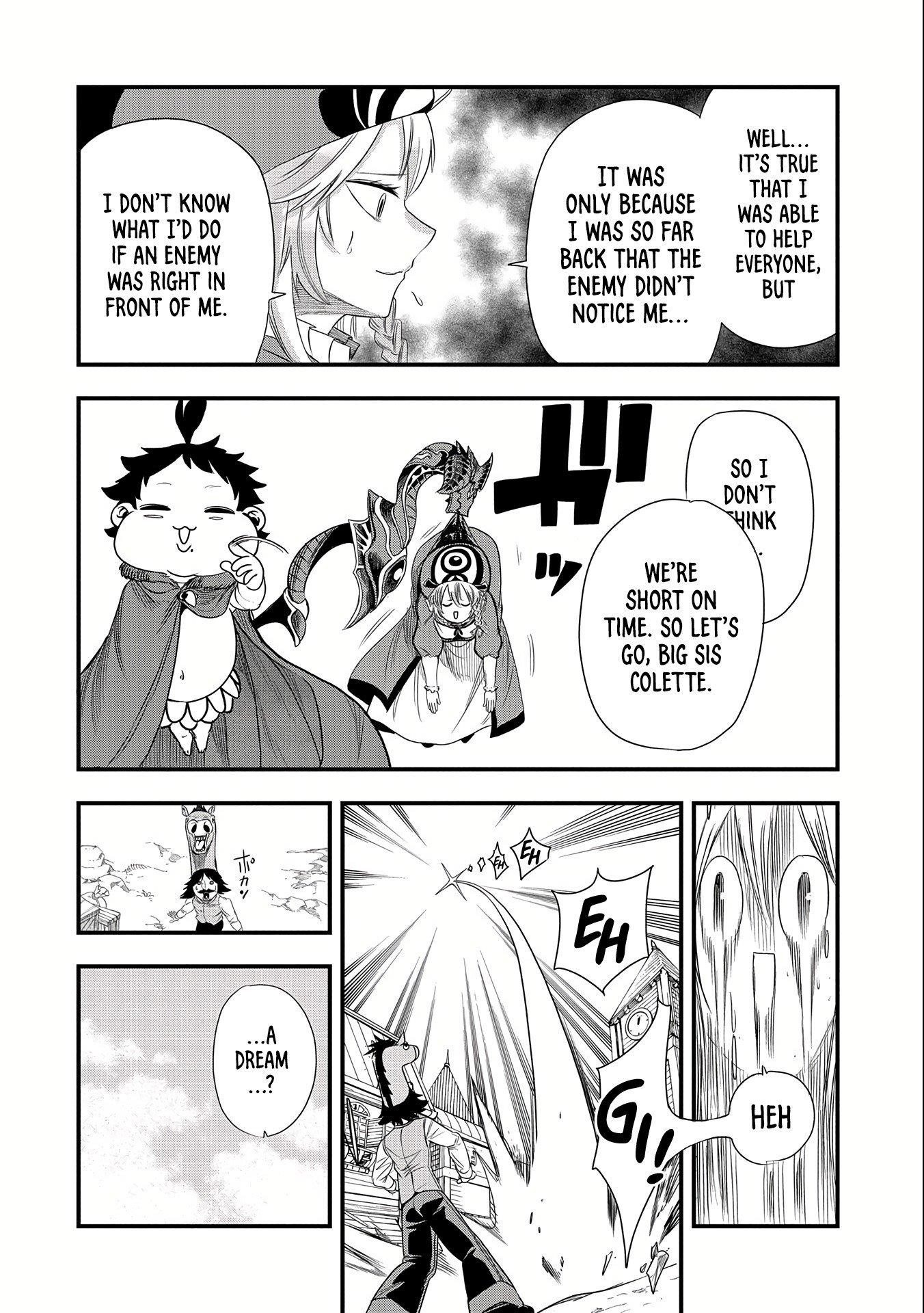 Since My Previous Life Was A Wise Man I Can Afford To Live Chapter 21 - Page 16 in English