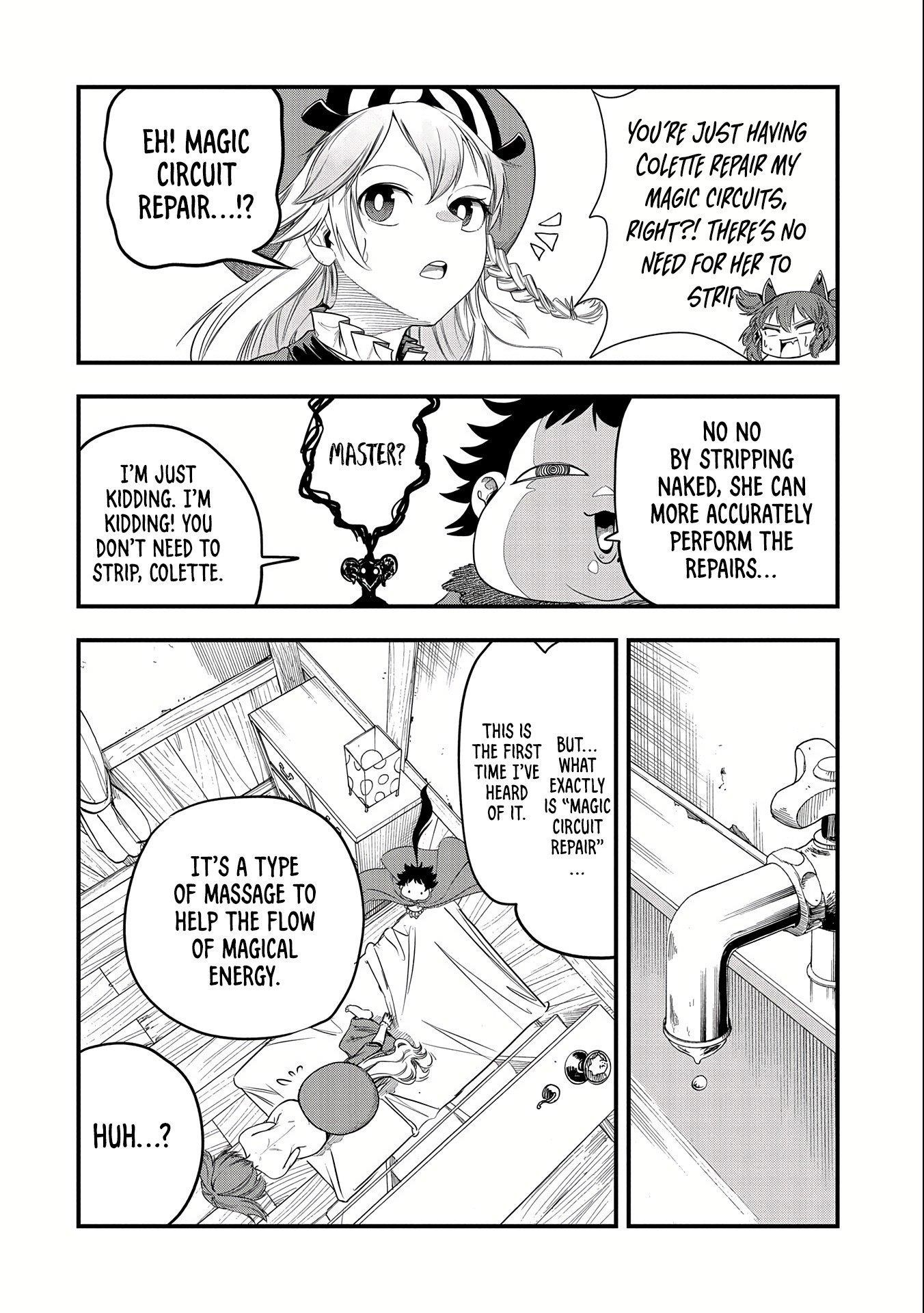Since My Previous Life Was A Wise Man I Can Afford To Live Chapter 21 - Page 18 in English