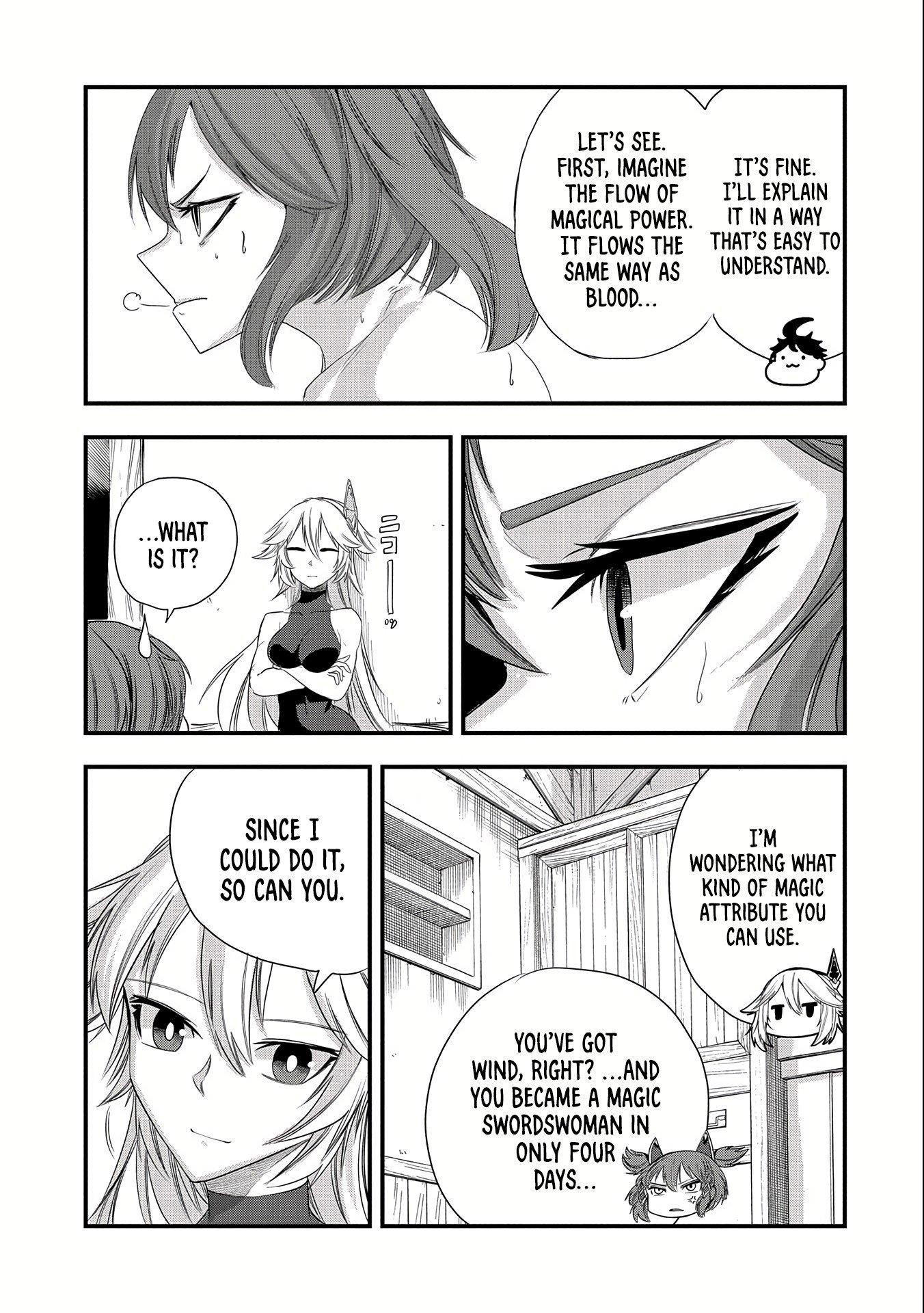 Since My Previous Life Was A Wise Man I Can Afford To Live Chapter 21 - Page 19 in English
