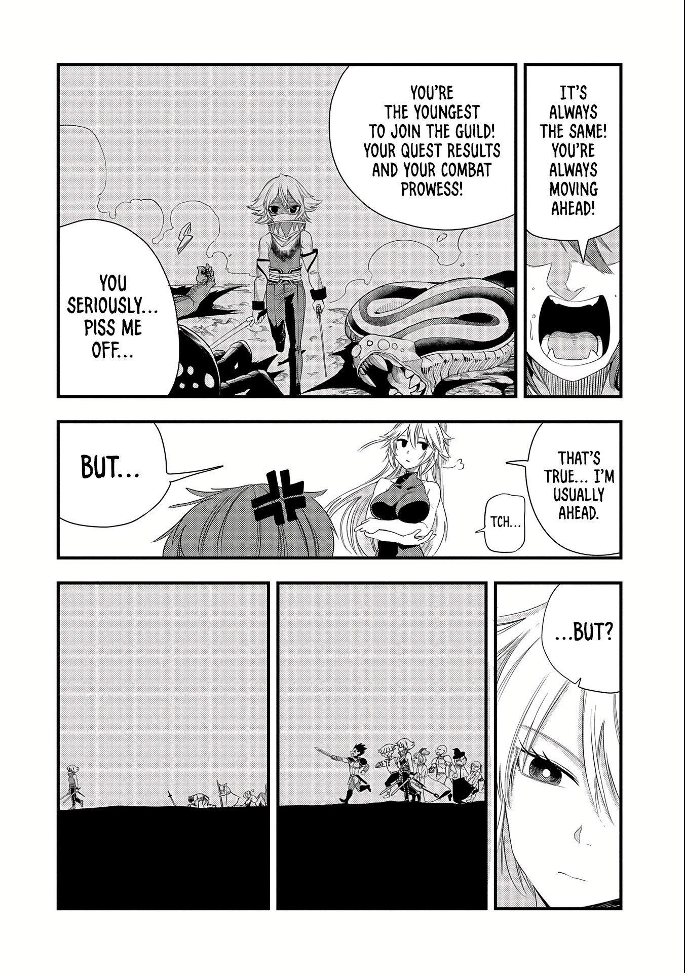 Since My Previous Life Was A Wise Man I Can Afford To Live Chapter 21 - Page 20 in English
