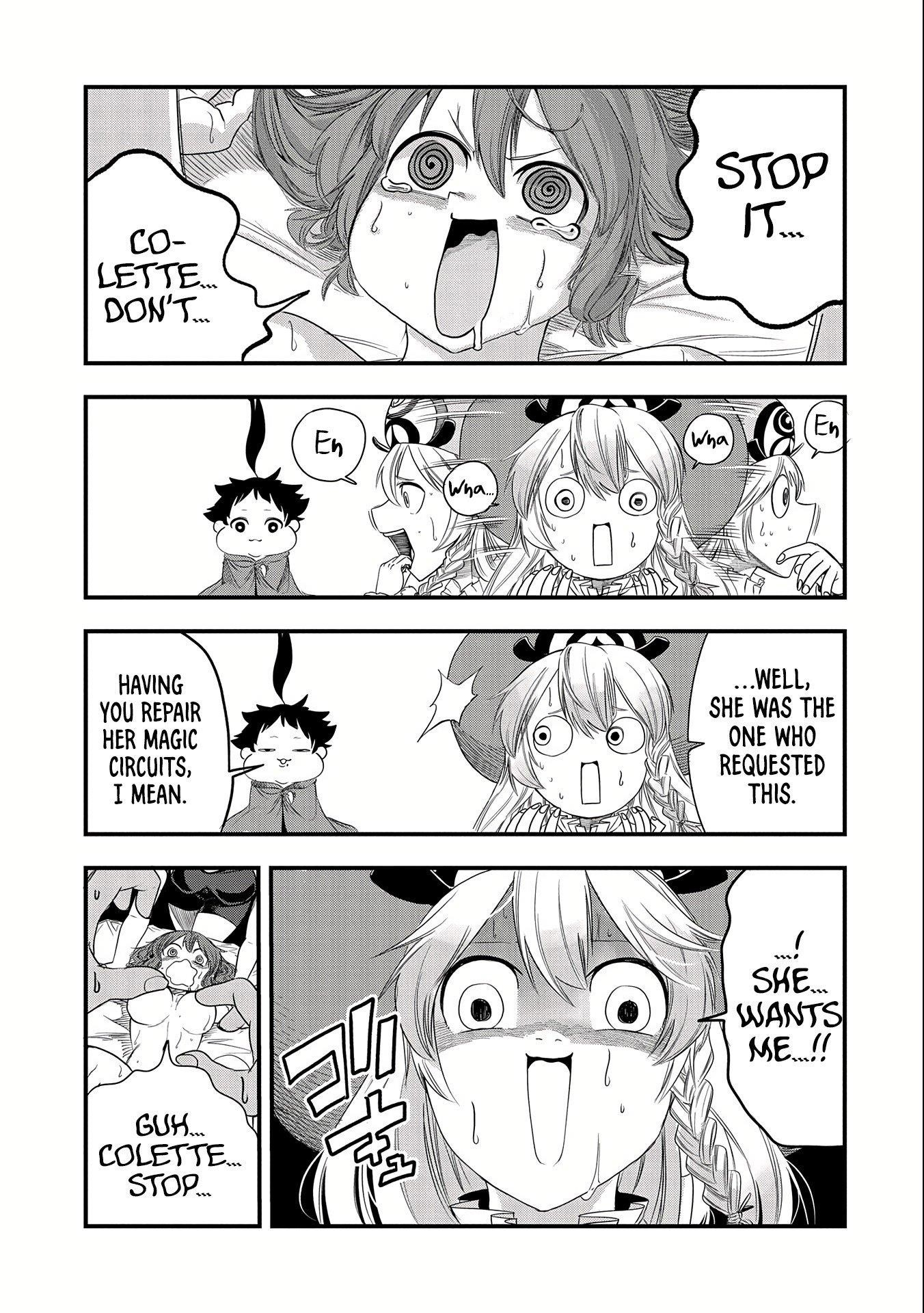 Since My Previous Life Was A Wise Man I Can Afford To Live Chapter 21 - Page 25 in English
