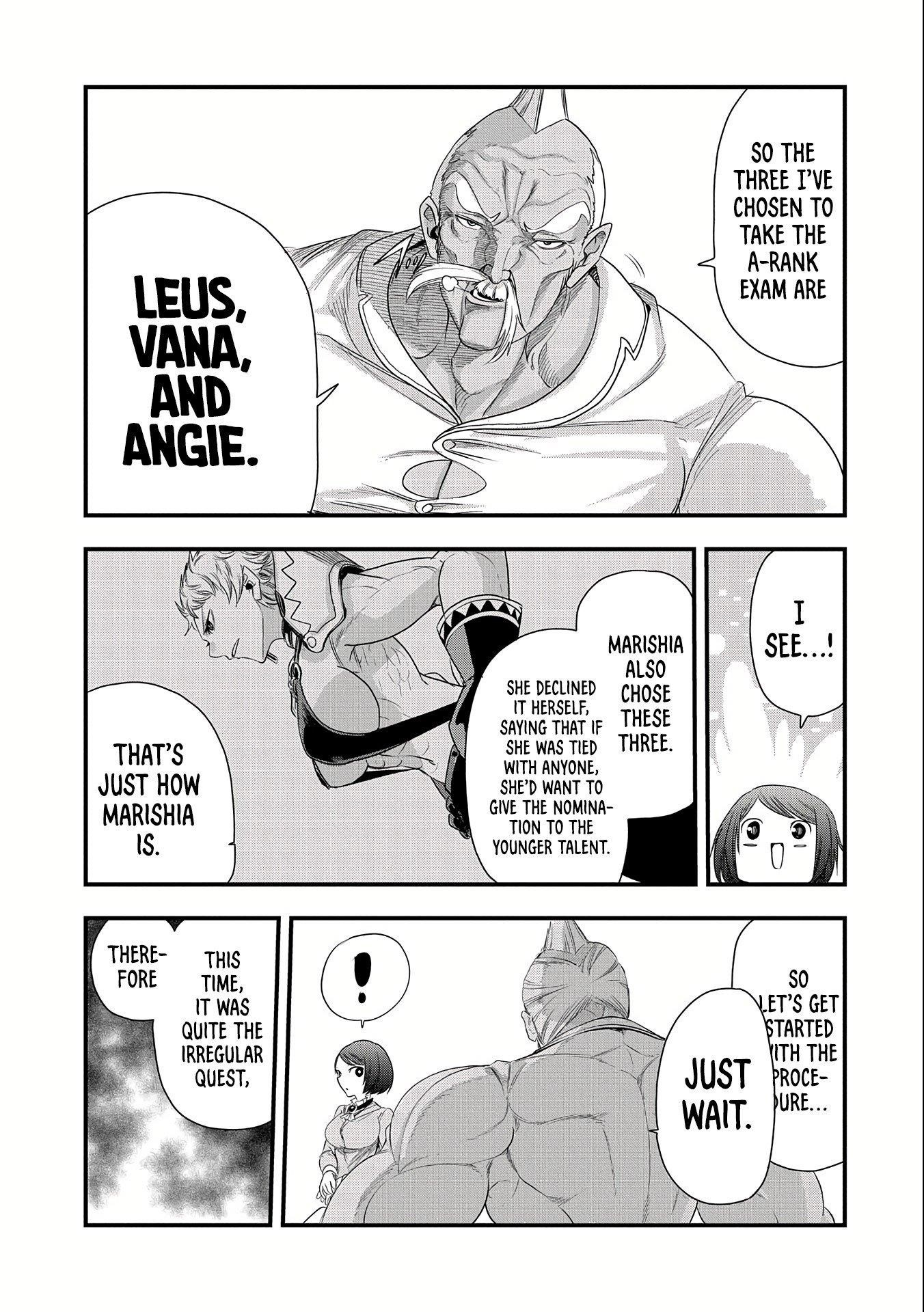 Since My Previous Life Was A Wise Man I Can Afford To Live Chapter 21 - Page 28 in English