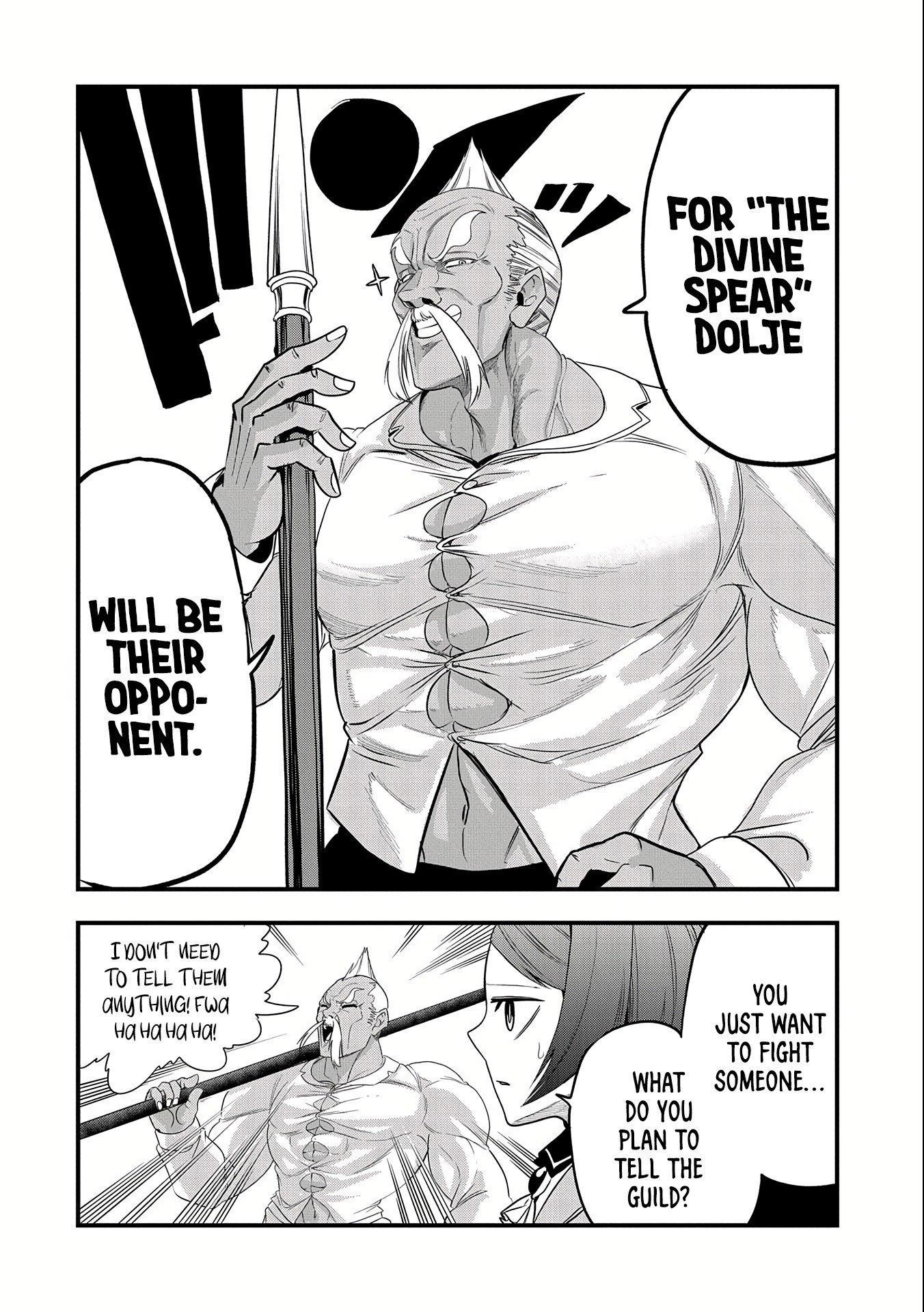 Since My Previous Life Was A Wise Man I Can Afford To Live Chapter 21 - Page 31 in English