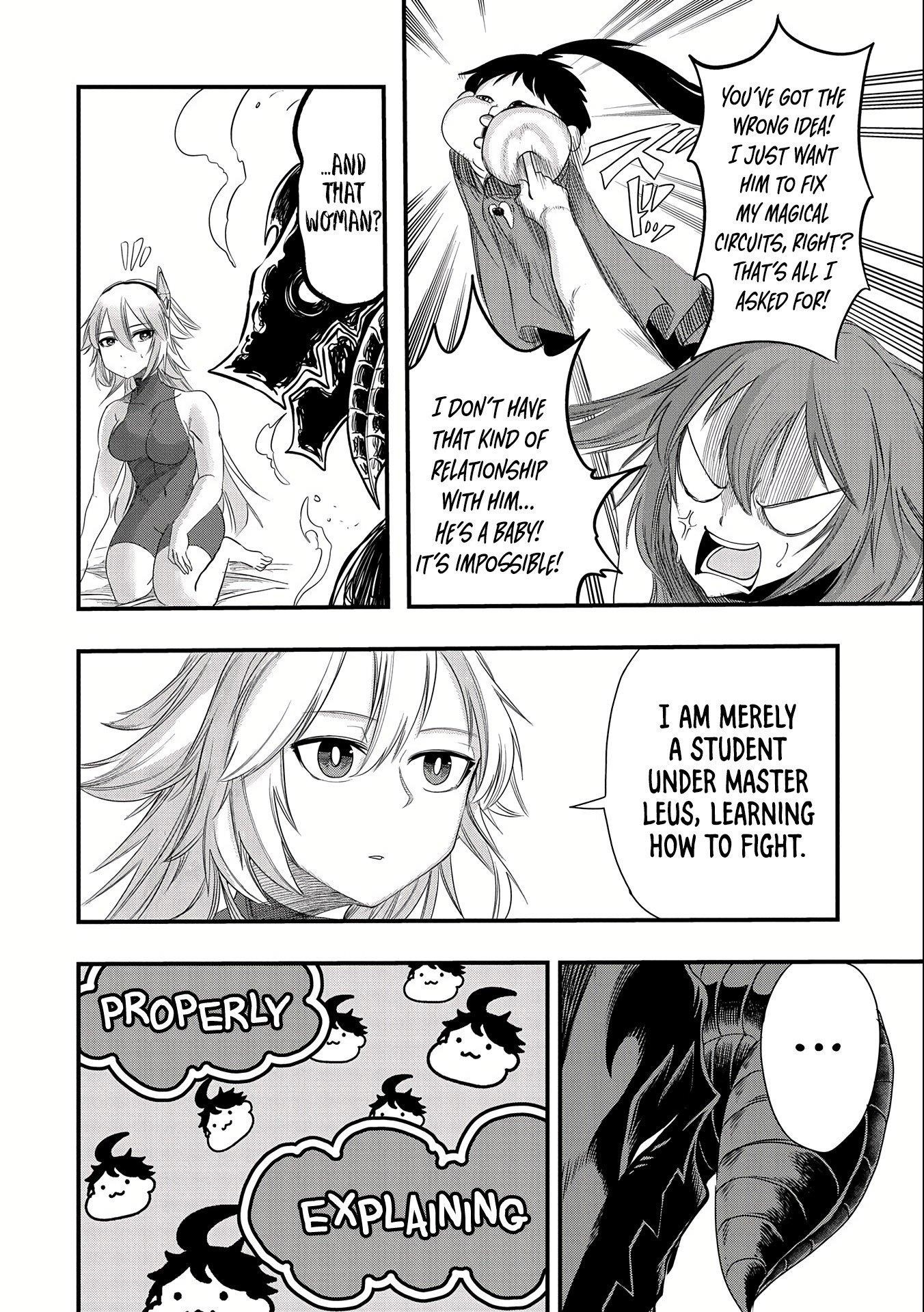 Since My Previous Life Was A Wise Man I Can Afford To Live Chapter 21 - Page 8 in English