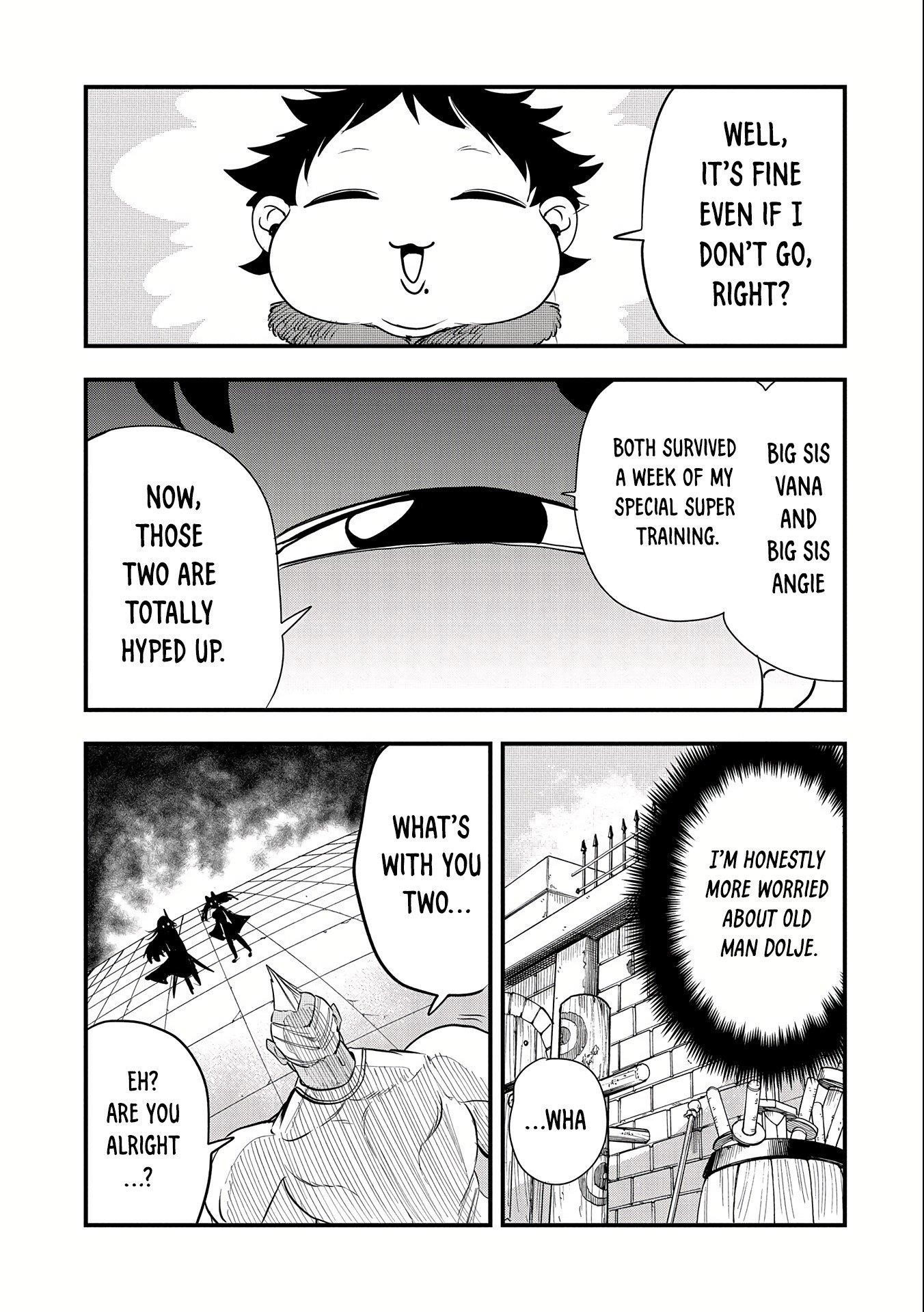 Since My Previous Life Was A Wise Man I Can Afford To Live Chapter 22 - Page 11 in English