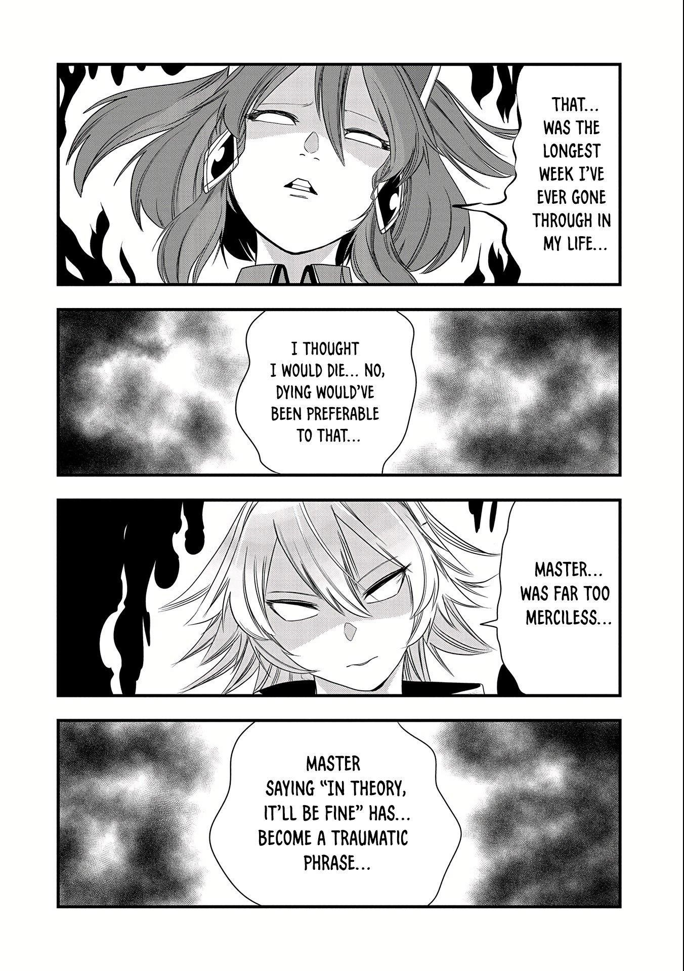 Since My Previous Life Was A Wise Man I Can Afford To Live Chapter 22 - Page 12 in English