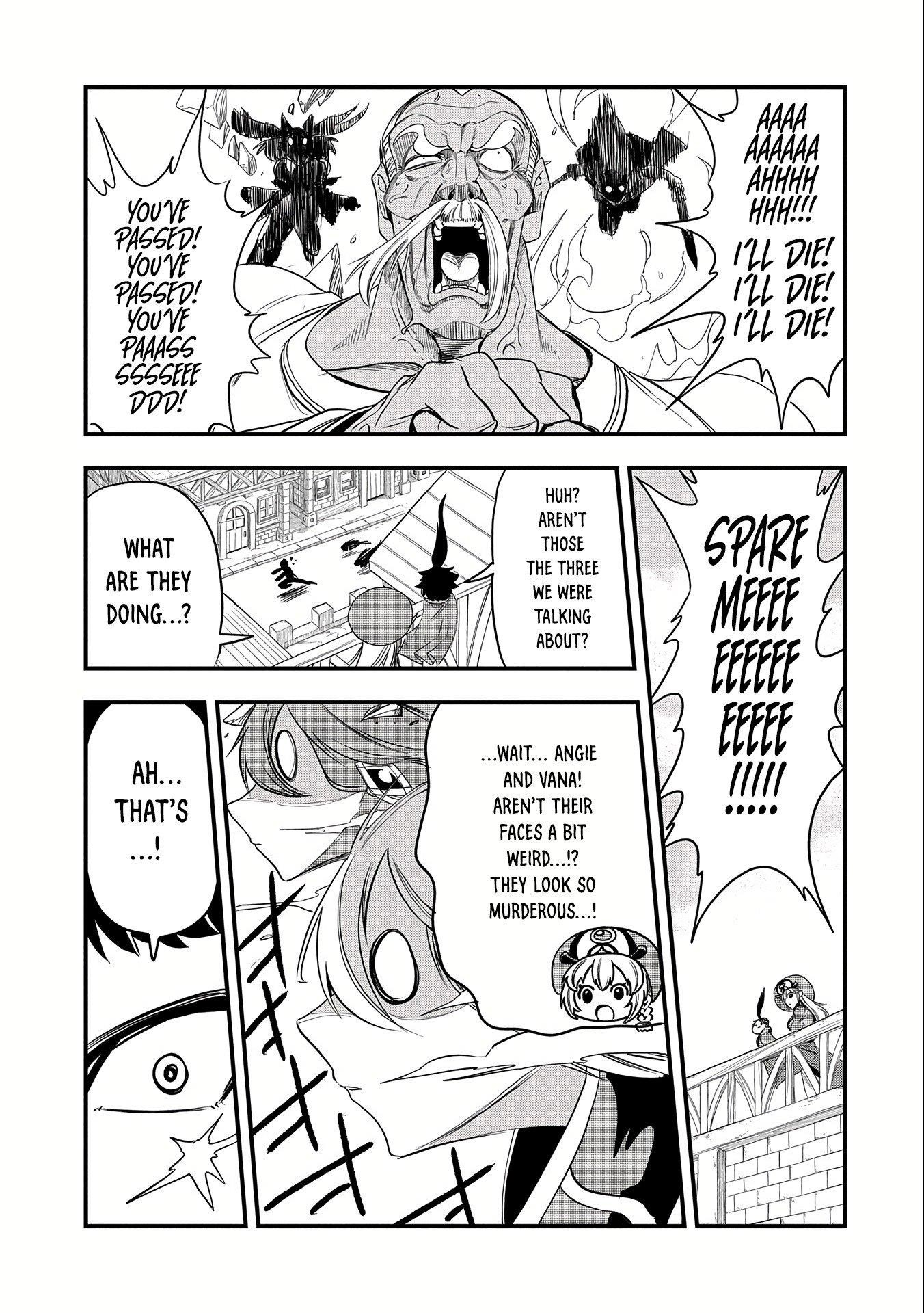 Since My Previous Life Was A Wise Man I Can Afford To Live Chapter 22 - Page 25 in English