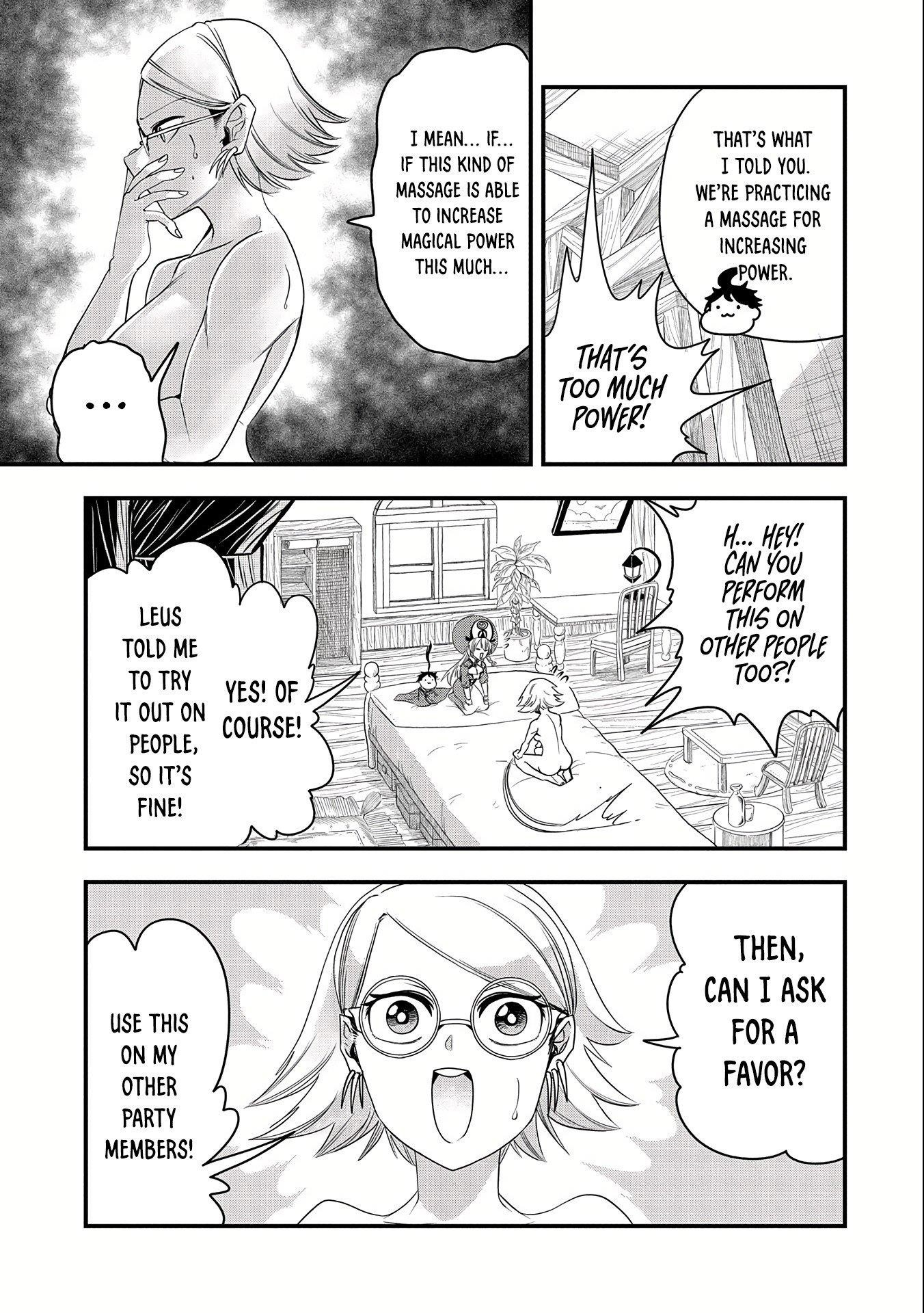 Since My Previous Life Was A Wise Man I Can Afford To Live Chapter 22 - Page 6 in English