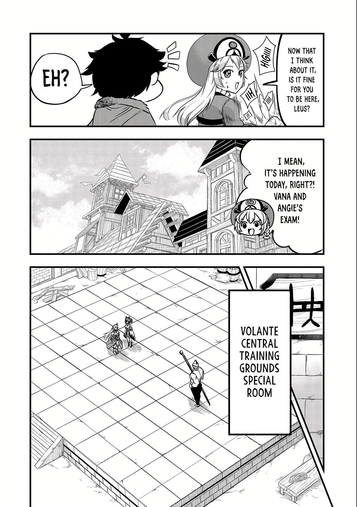 Since My Previous Life Was A Wise Man I Can Afford To Live Chapter 22 - Page 8 in English