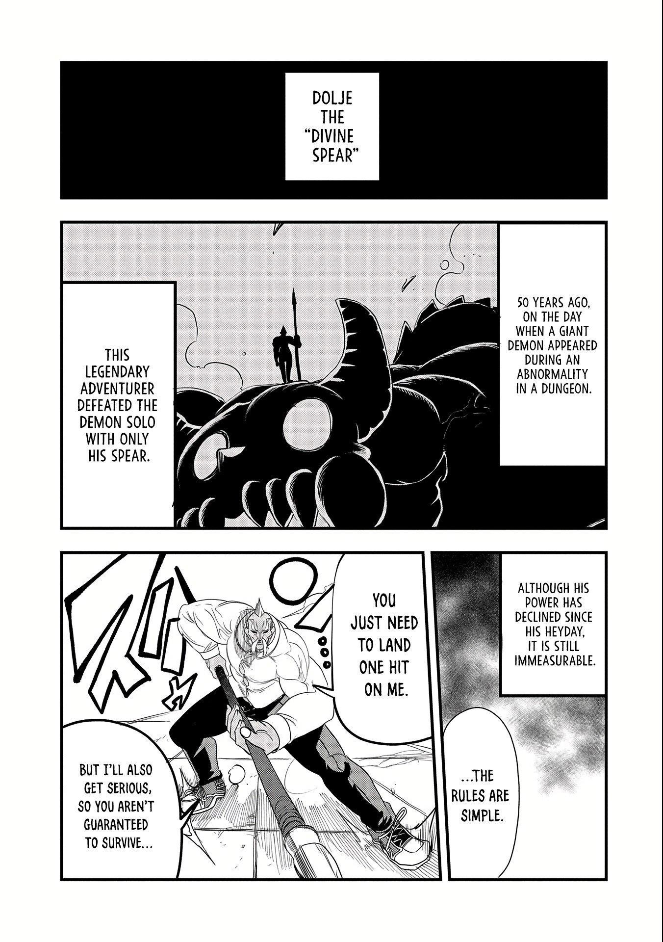 Since My Previous Life Was A Wise Man I Can Afford To Live Chapter 22 - Page 9 in English