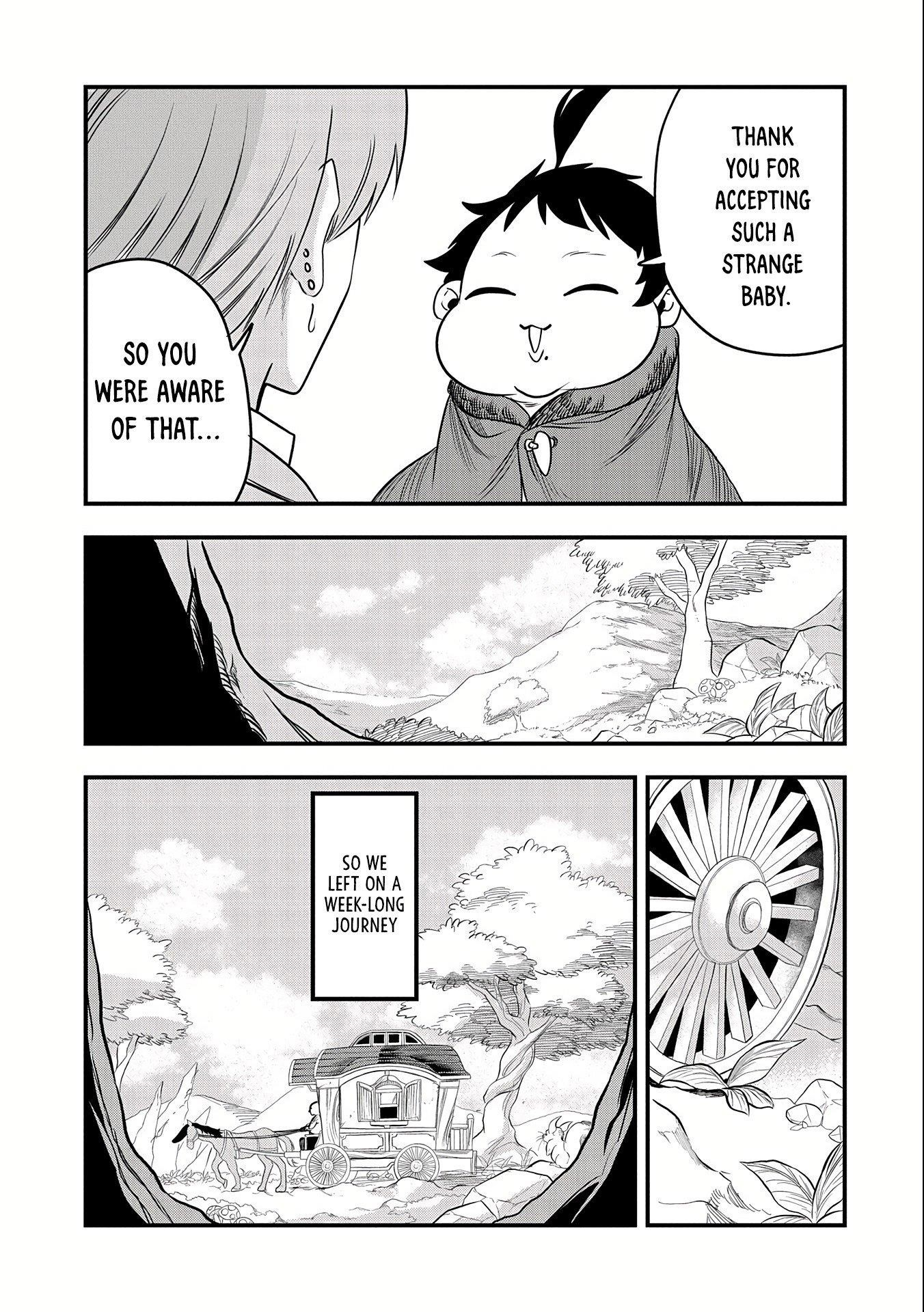 Since My Previous Life Was A Wise Man I Can Afford To Live Chapter 23 - Page 10 in English