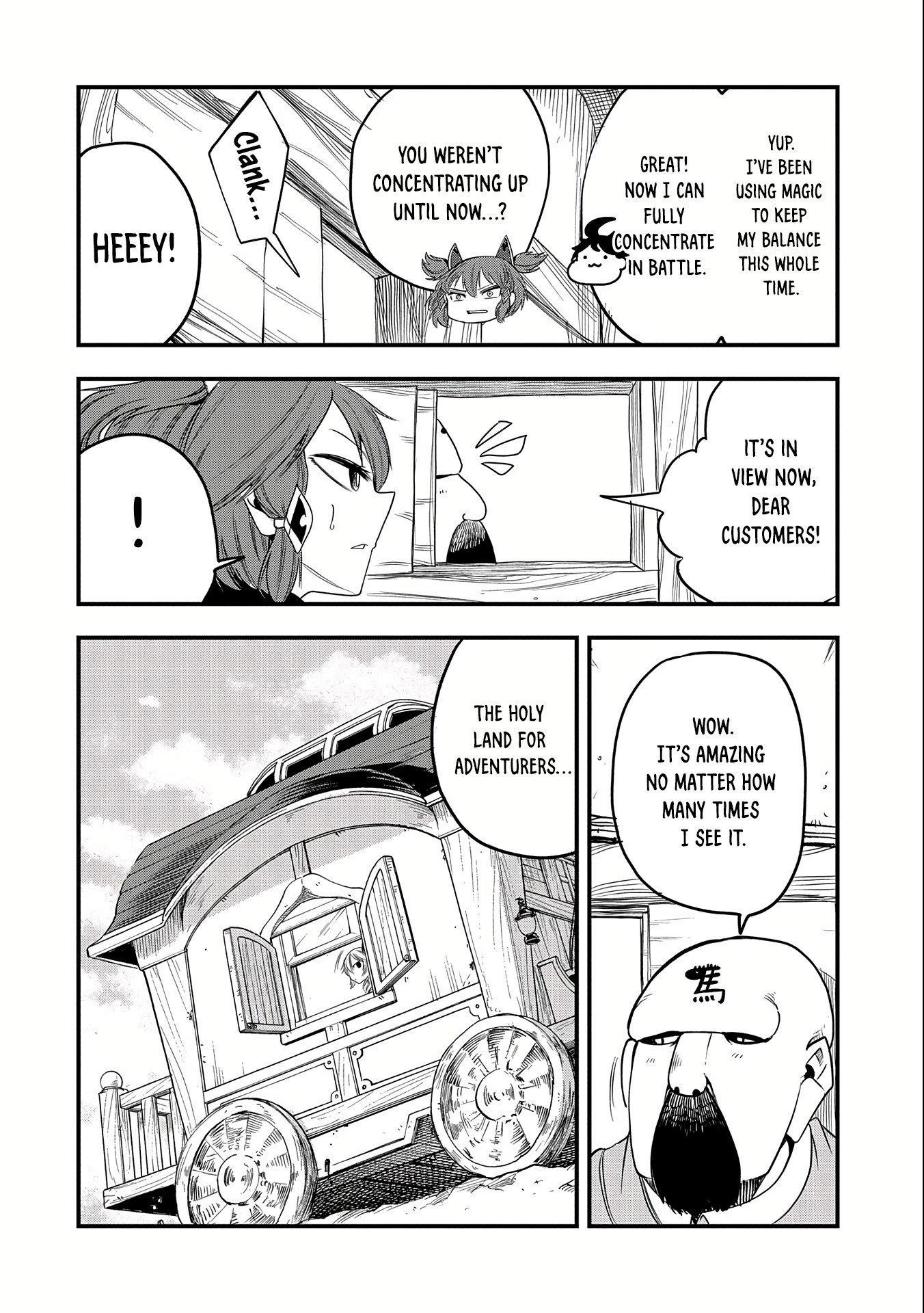 Since My Previous Life Was A Wise Man I Can Afford To Live Chapter 23 - Page 17 in English
