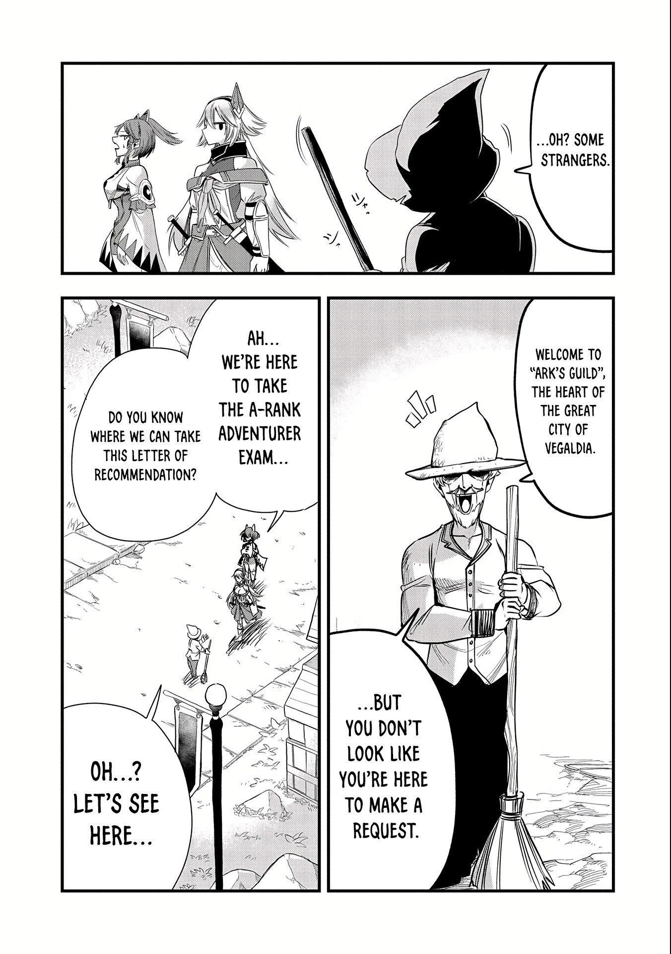 Since My Previous Life Was A Wise Man I Can Afford To Live Chapter 23 - Page 21 in English