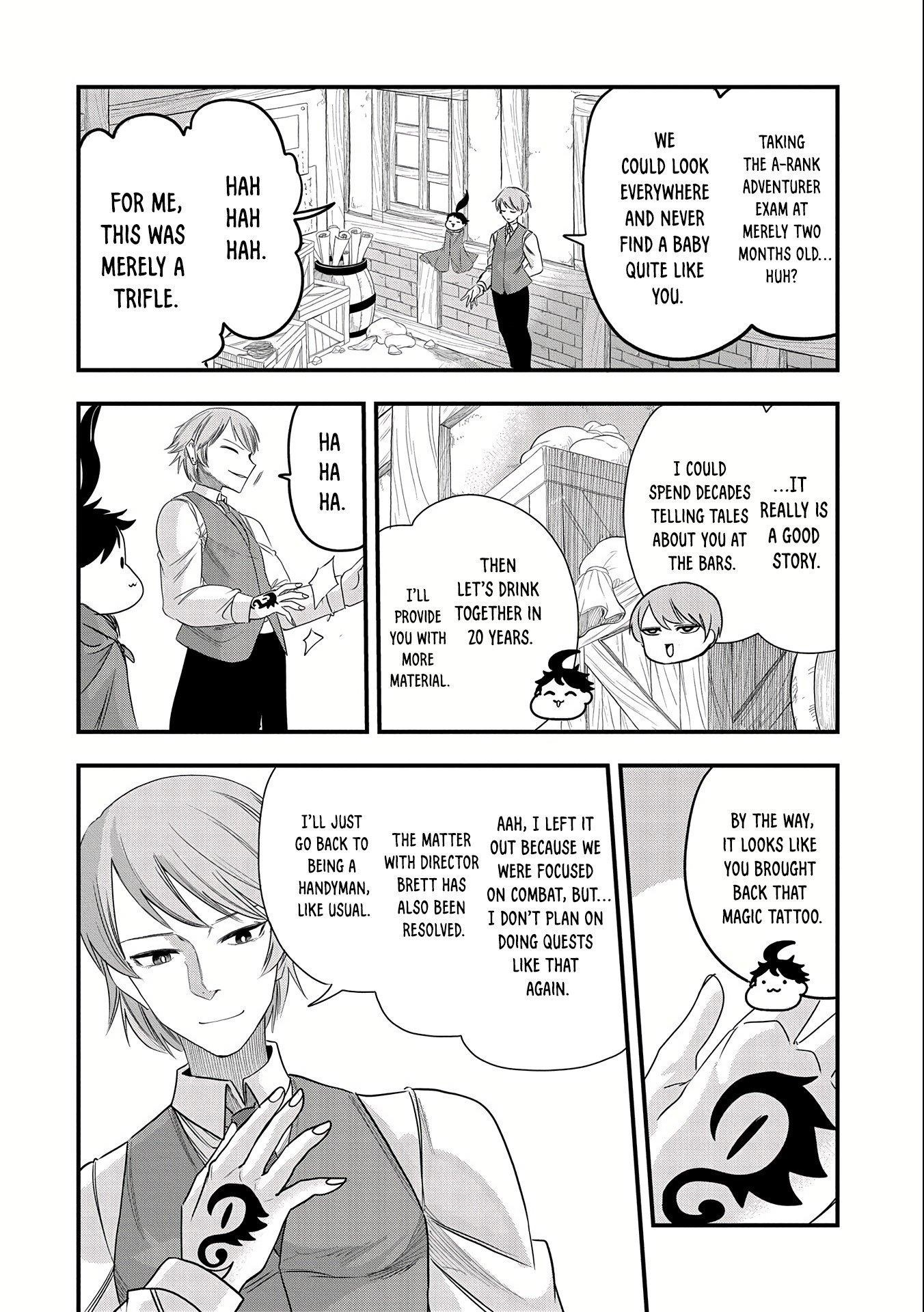 Since My Previous Life Was A Wise Man I Can Afford To Live Chapter 23 - Page 3 in English