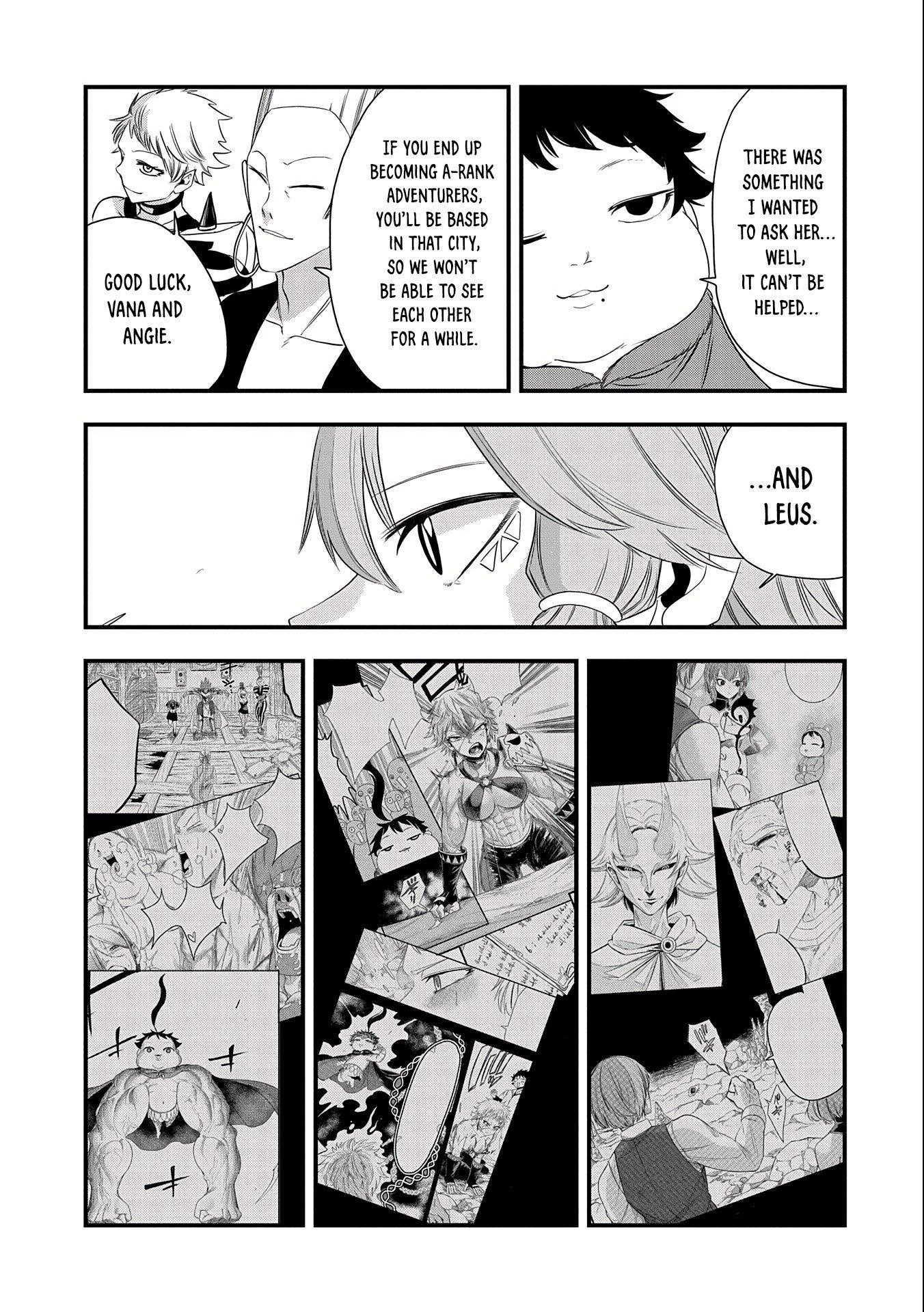 Since My Previous Life Was A Wise Man I Can Afford To Live Chapter 23 - Page 8 in English