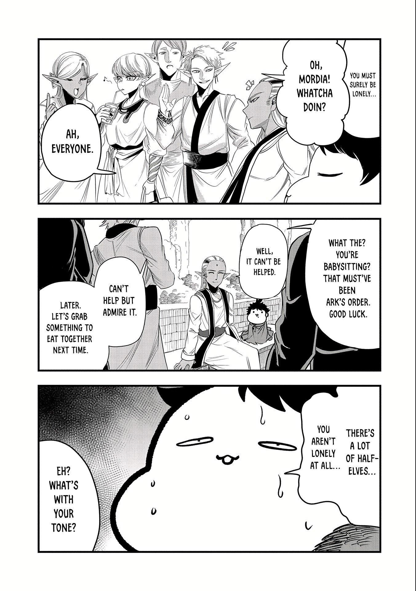 Since My Previous Life Was A Wise Man I Can Afford To Live Chapter 24 - Page 10 in English
