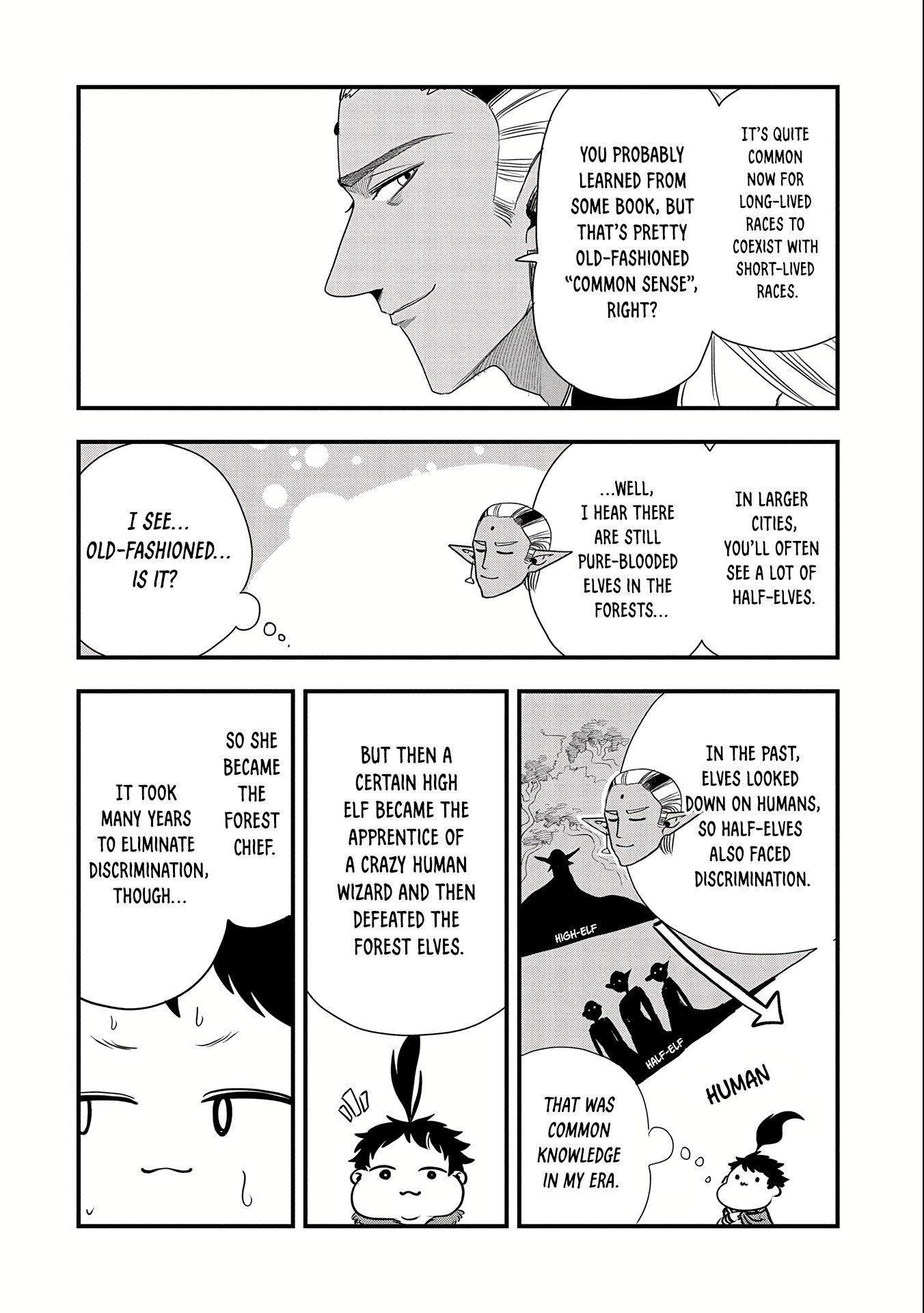 Since My Previous Life Was A Wise Man I Can Afford To Live Chapter 24 - Page 11 in English