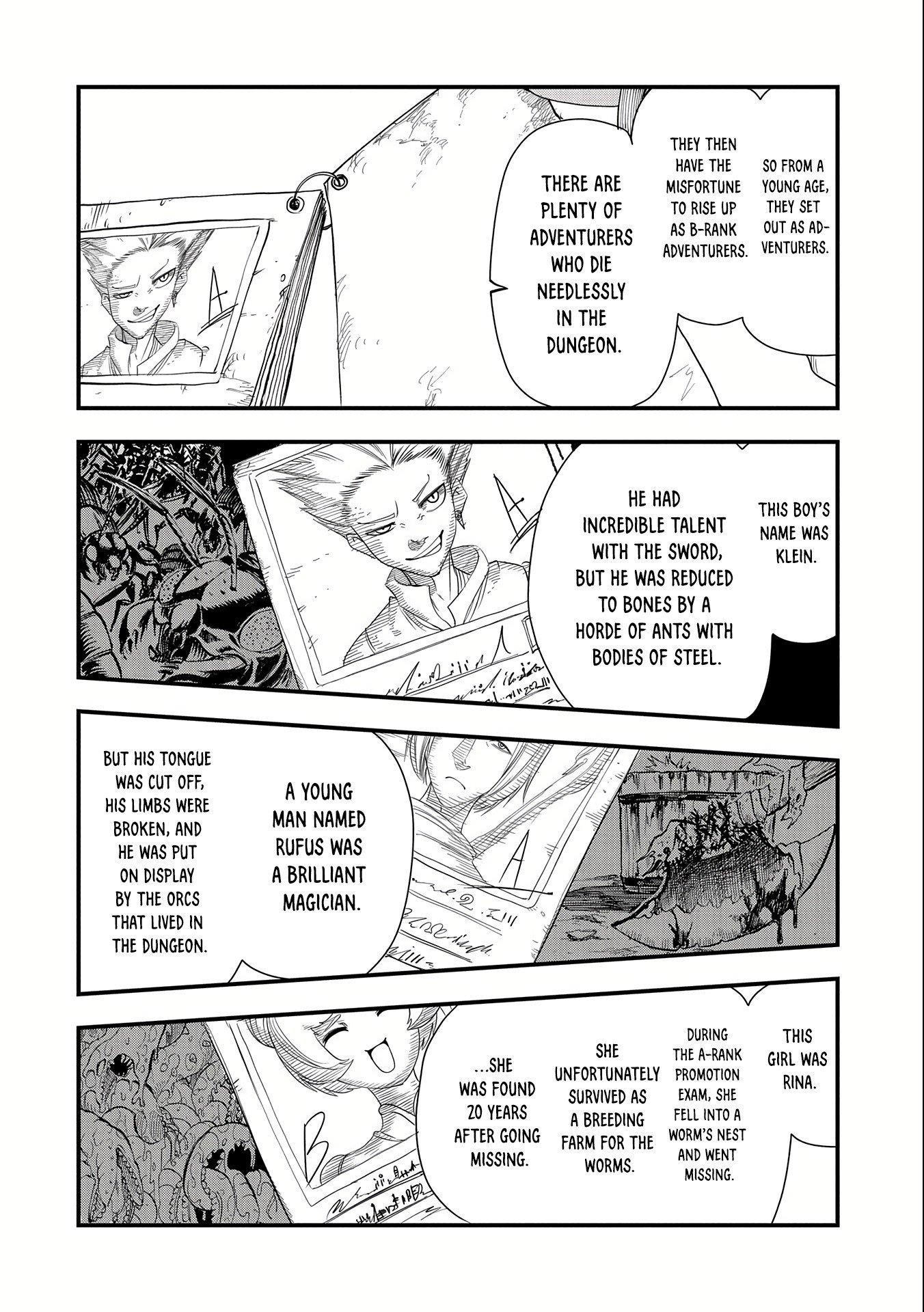Since My Previous Life Was A Wise Man I Can Afford To Live Chapter 24 - Page 17 in English