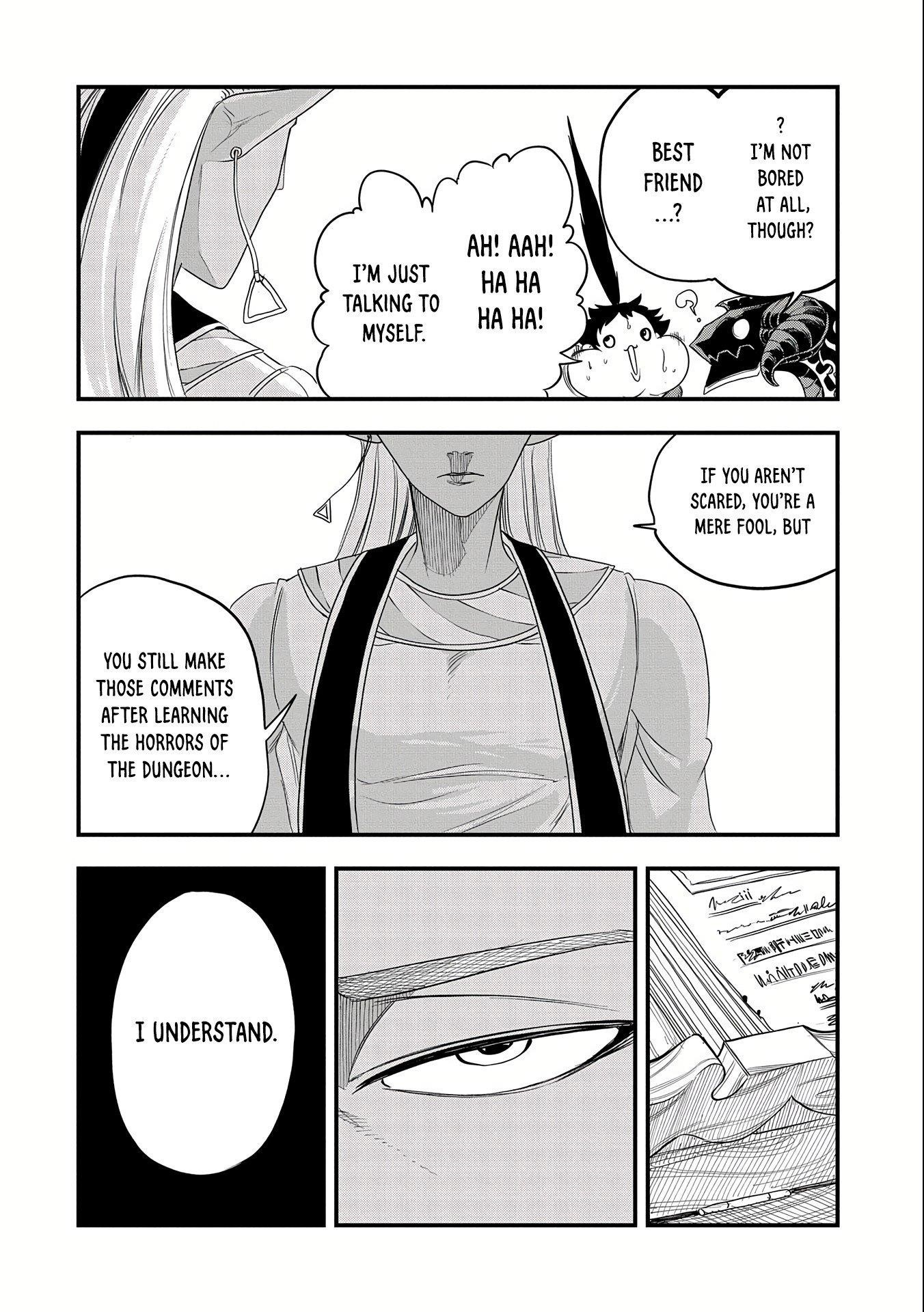Since My Previous Life Was A Wise Man I Can Afford To Live Chapter 24 - Page 21 in English